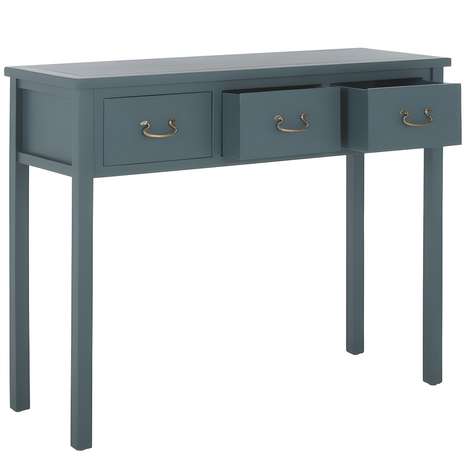 Cindy Console Table - Teal - Safavieh