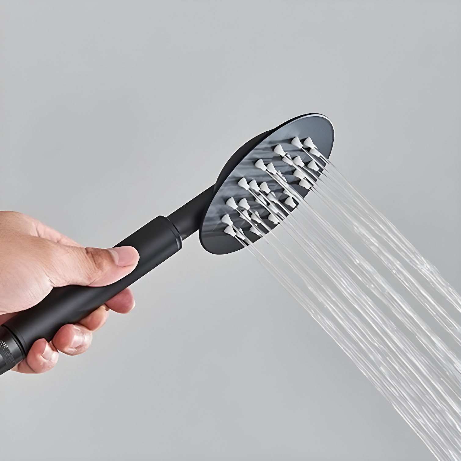 Kenzo Triple Function Outdoor Shower with Single Lever Handle Stainless Steel