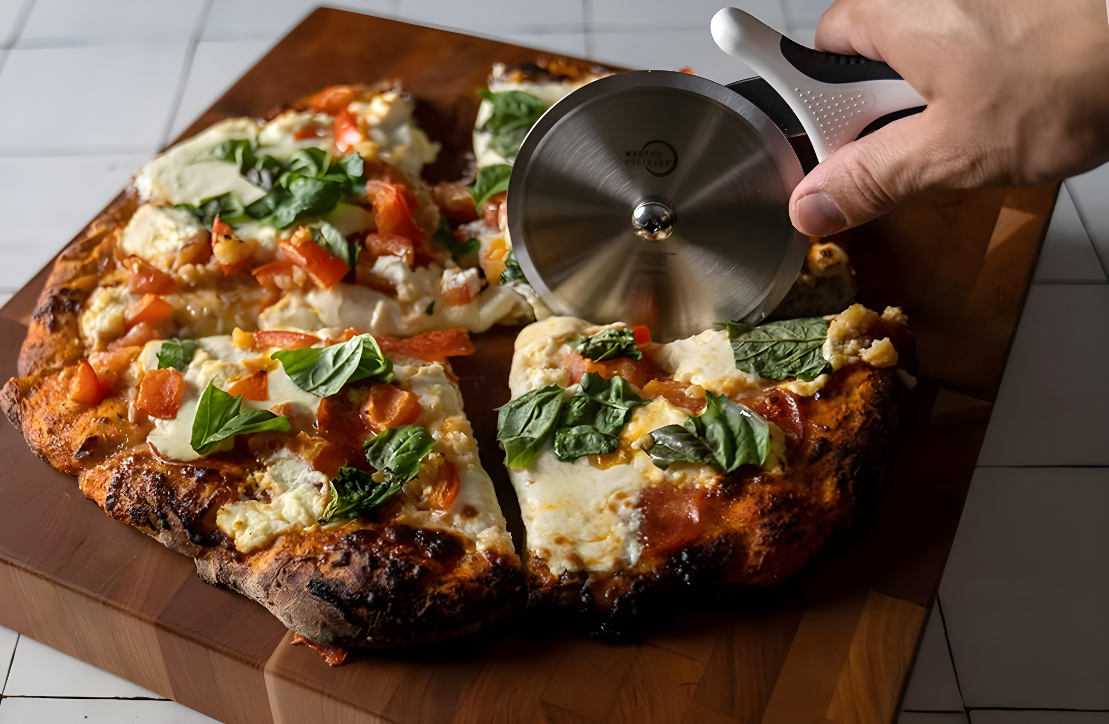 Mercer Replacement 4" Pizza Wheel (Commercial)