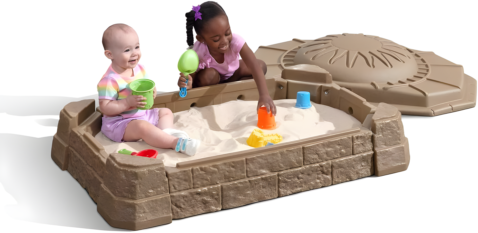 Step2 Naturally Playful Sandbox II