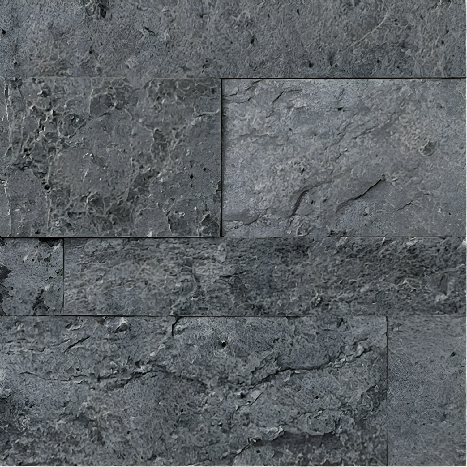 6'' W x 24'' L Natural Stone Peel and Stick Mosaic Tile