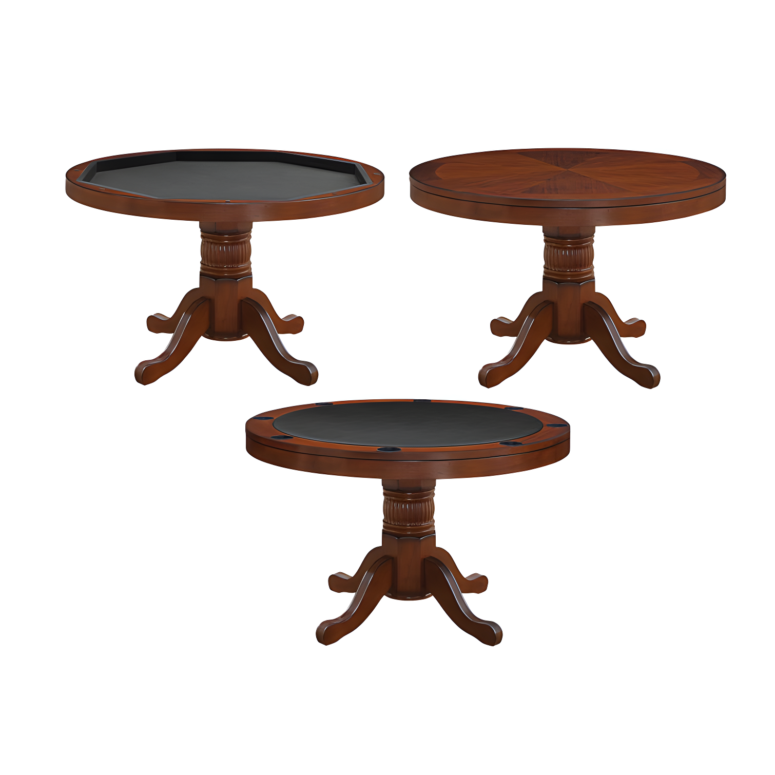 48 Inch Poker Table / Dining Table By RAM Game Room