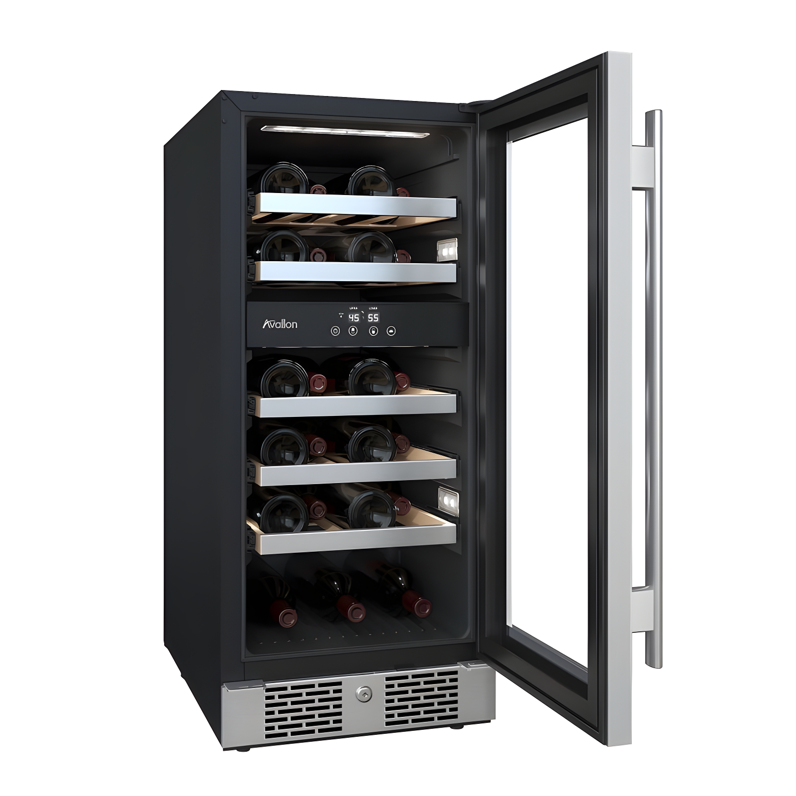 Avallon Avallon Dual Zone 15'' 23 Bottle Wine Refrigerator