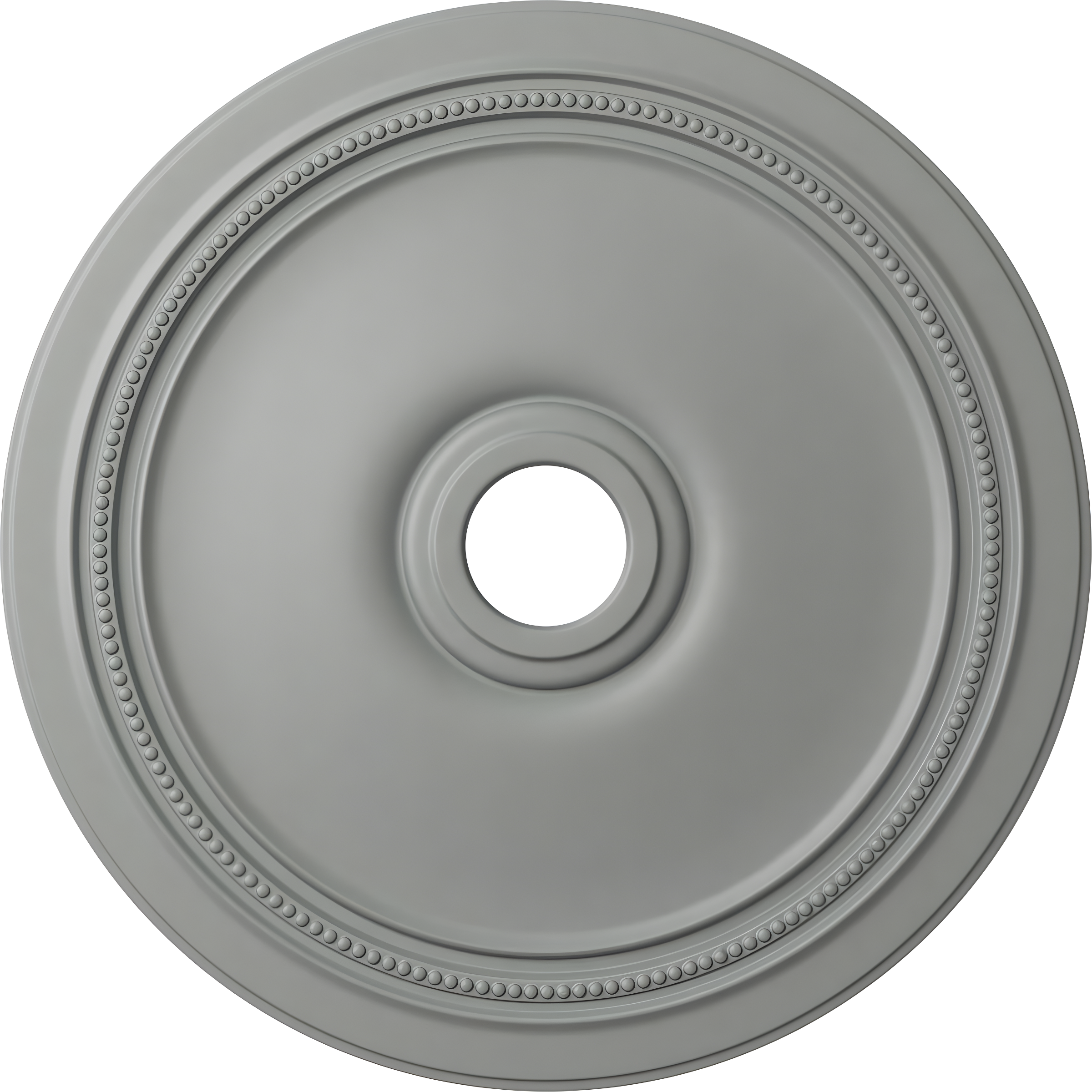 Ekena Millwork 24"OD x 3 5/8"ID x 1 1/4"P Diane Ceiling Medallion (Fits Canopies up to 6 1/4")