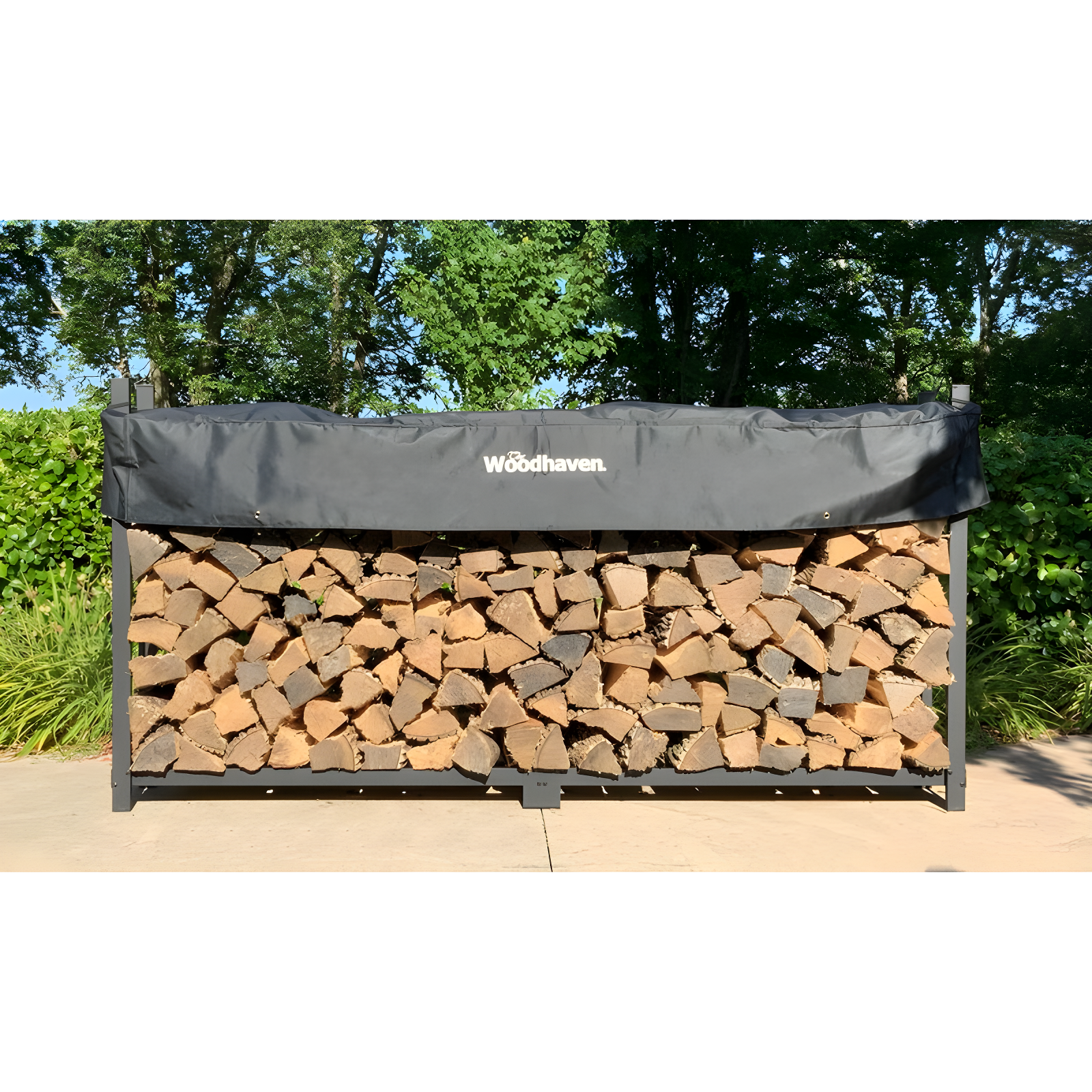 Woodhaven Metal Log Rack