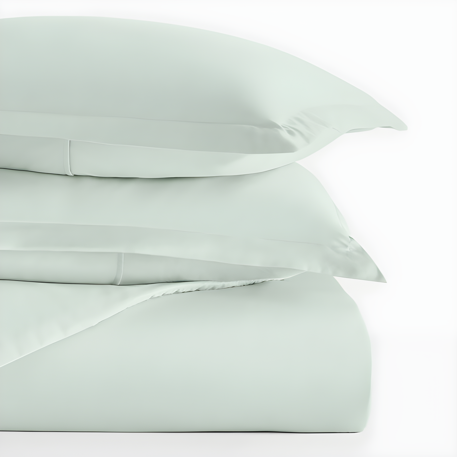Duvet Cover Set Super Soft Microfiber Bedding in Solid Colors