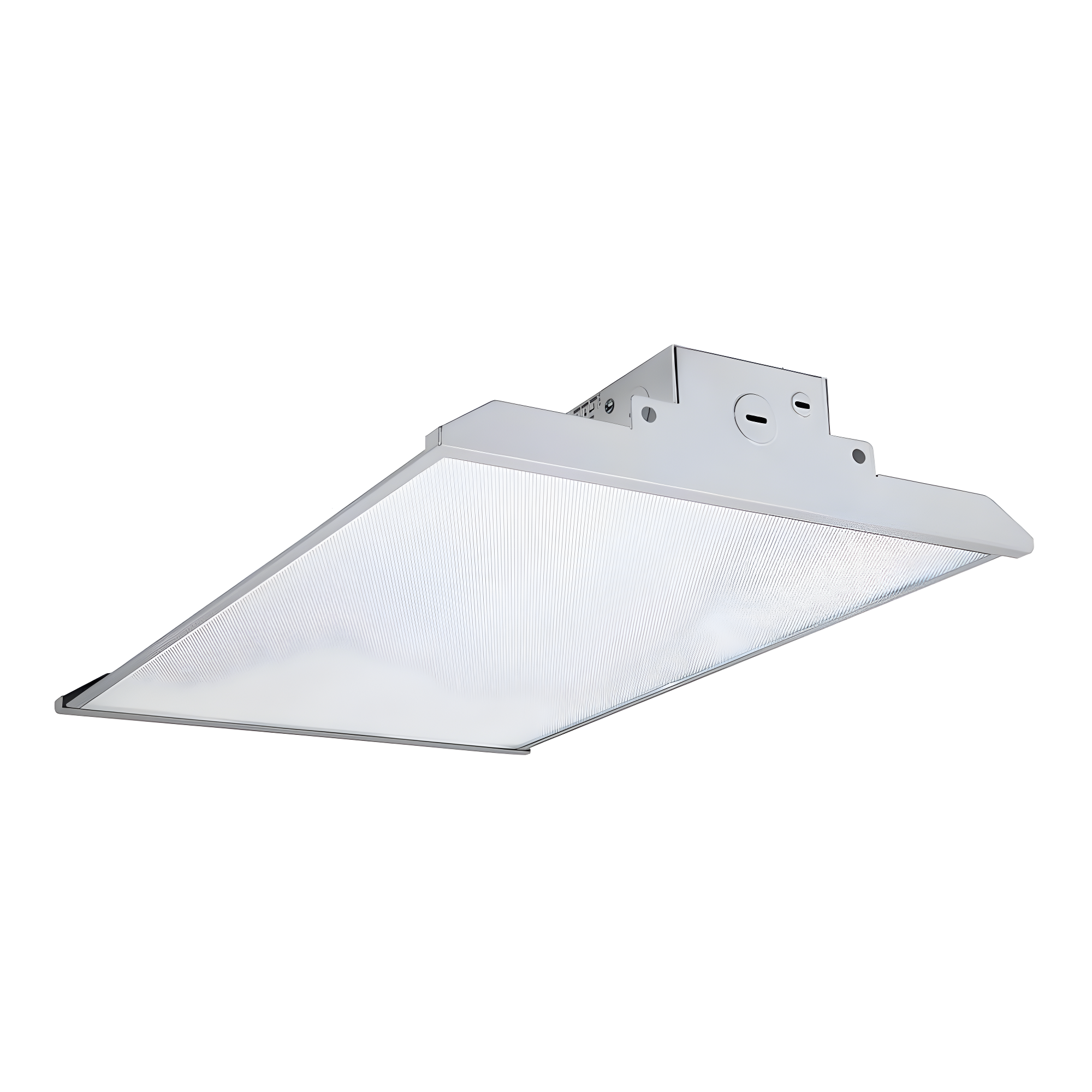 Metalux 14.17-in x 10.23-in 1 -Light 23984 -Lumen Adjustable Lumens 5000-K Switchable white LED High Bay Light