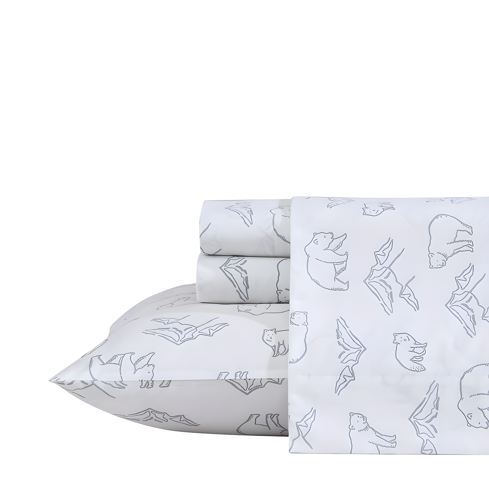 Eddie Bauer Printed Cotton Percale Sheet Sets