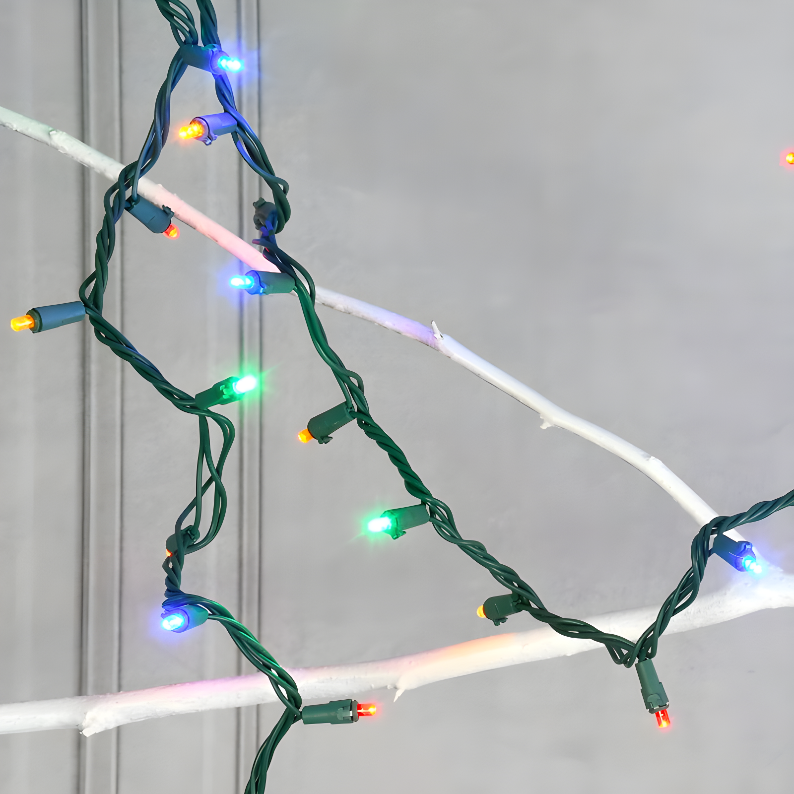 LumaBase Battery Operated LED Mini String Lights - 2 Piece (Set of 2)