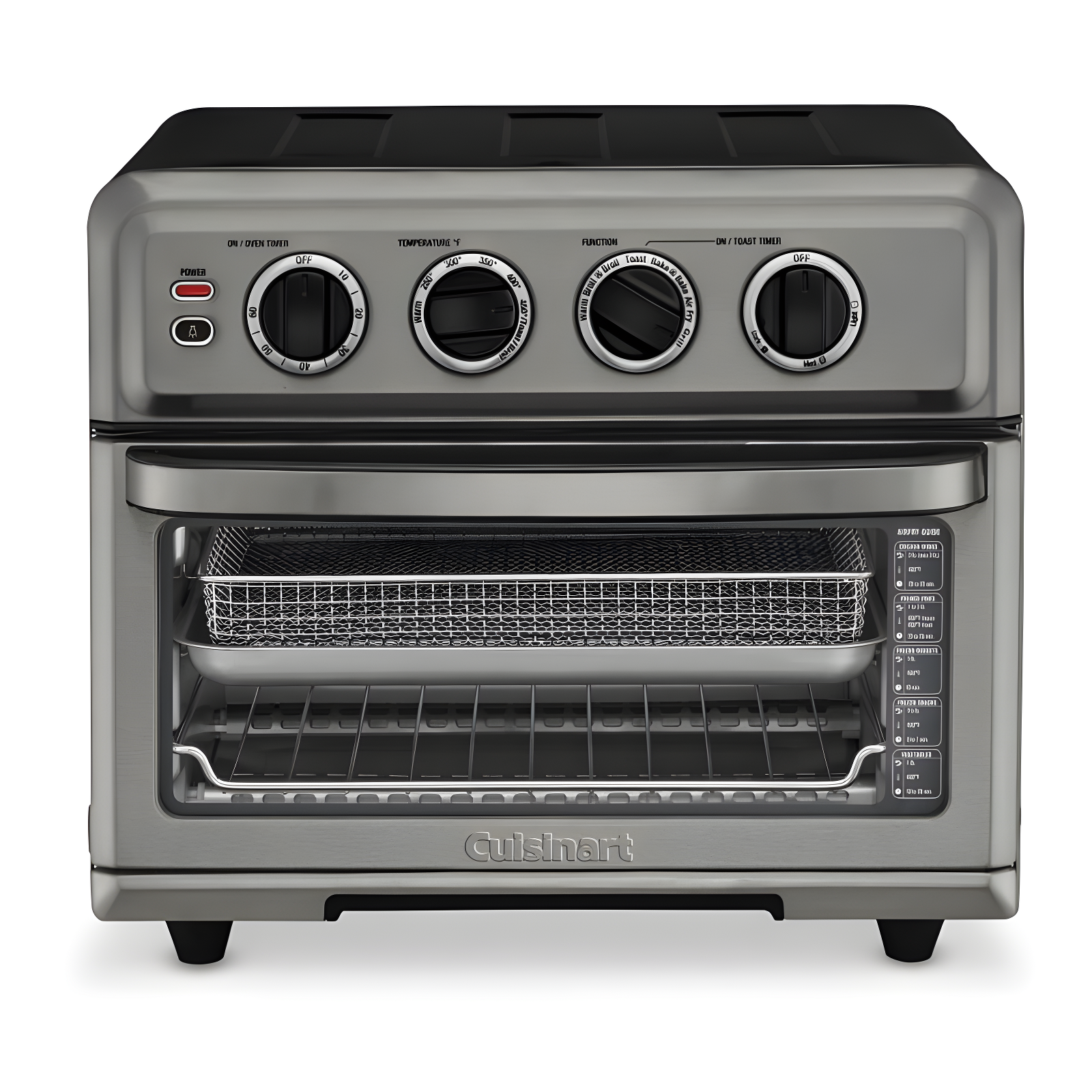 Cuisinart ® Black Stainless Steel AirFryer Toaster Oven with Grill
