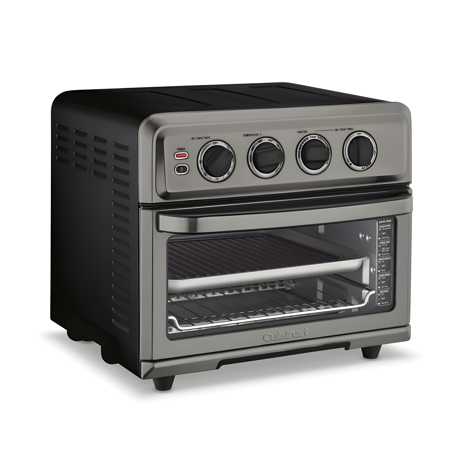 Cuisinart ® Black Stainless Steel AirFryer Toaster Oven with Grill