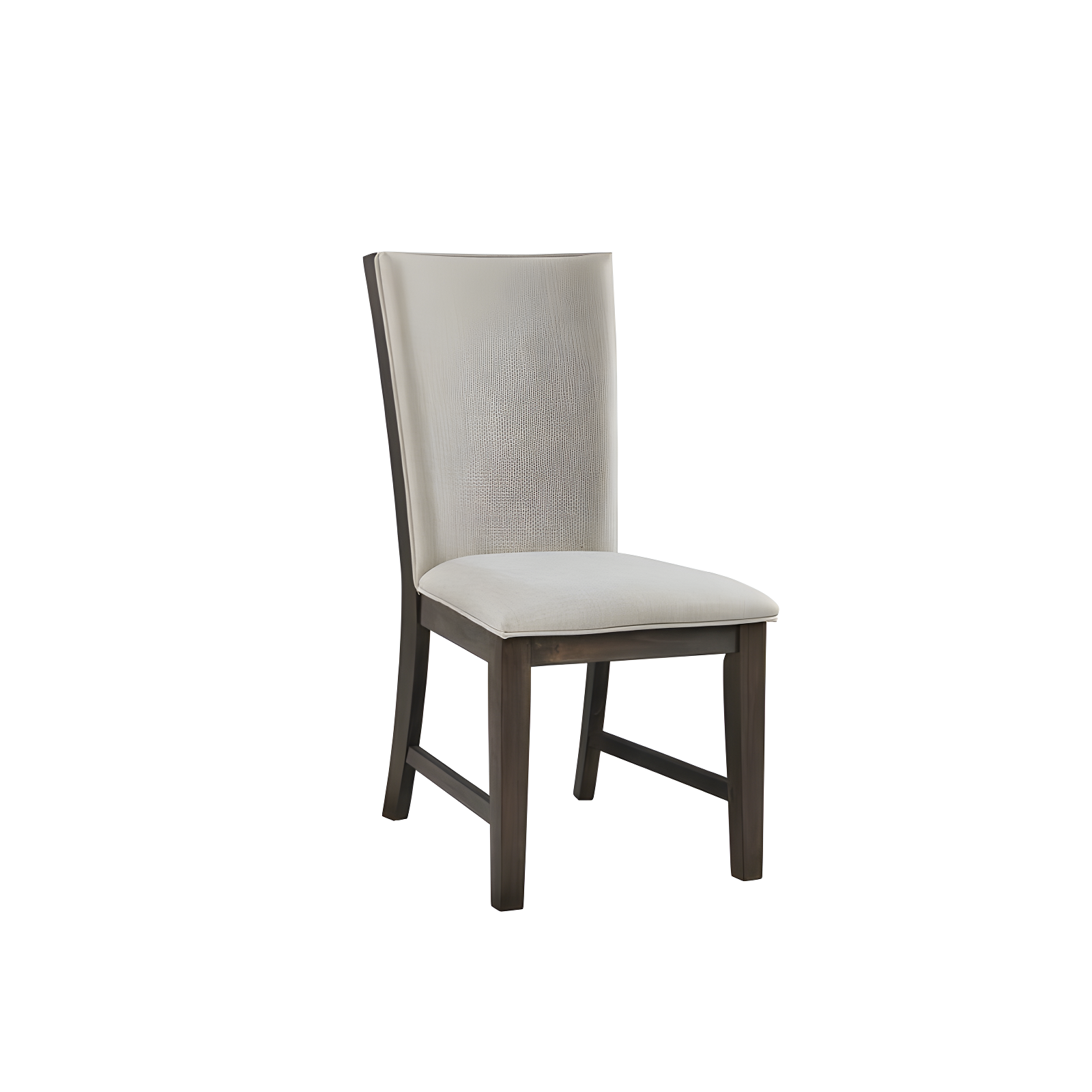 7pc Jasper Extendable Dining Table & Six Upholstered Side Chairs Toasted Walnut - Picket House Furnishings
