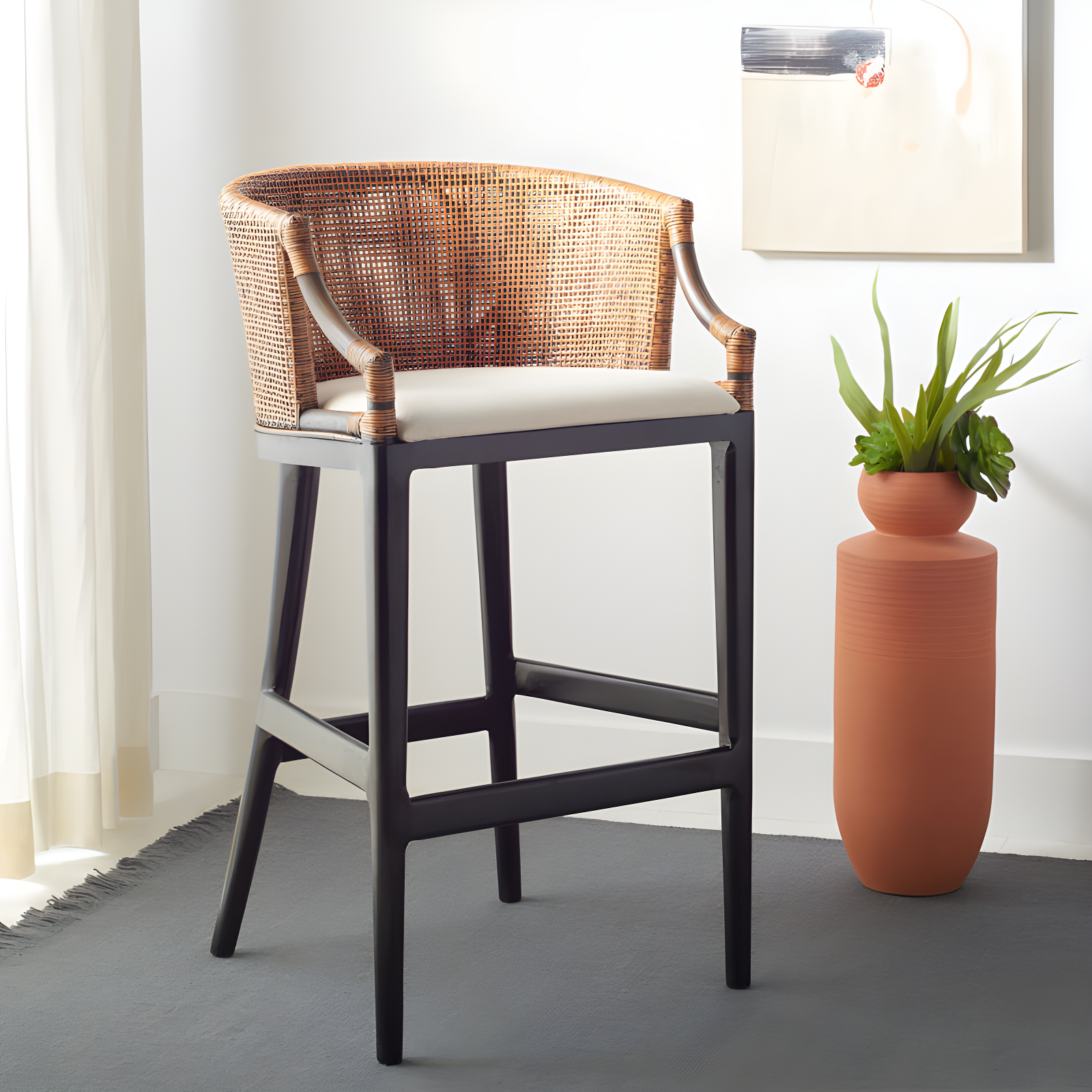 Bayou Breeze Grifton Bar Stool