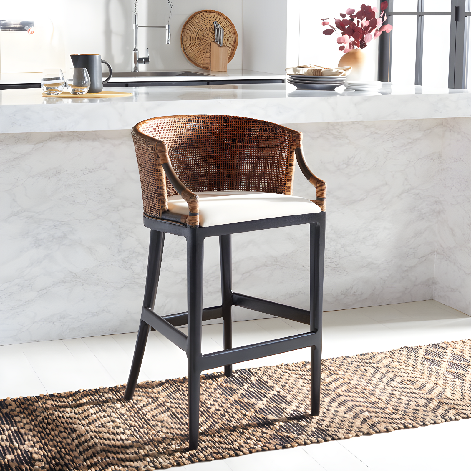 Bayou Breeze Grifton Bar Stool
