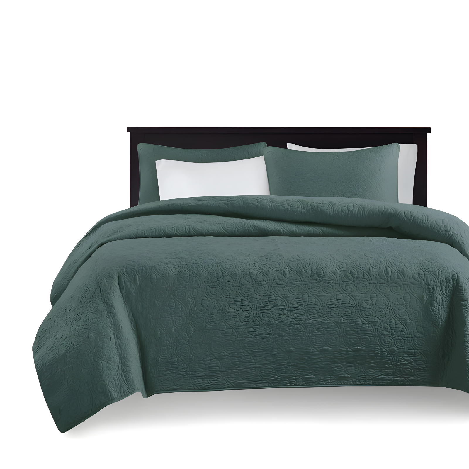 Madison Park Quebec Reversible Quilt Set