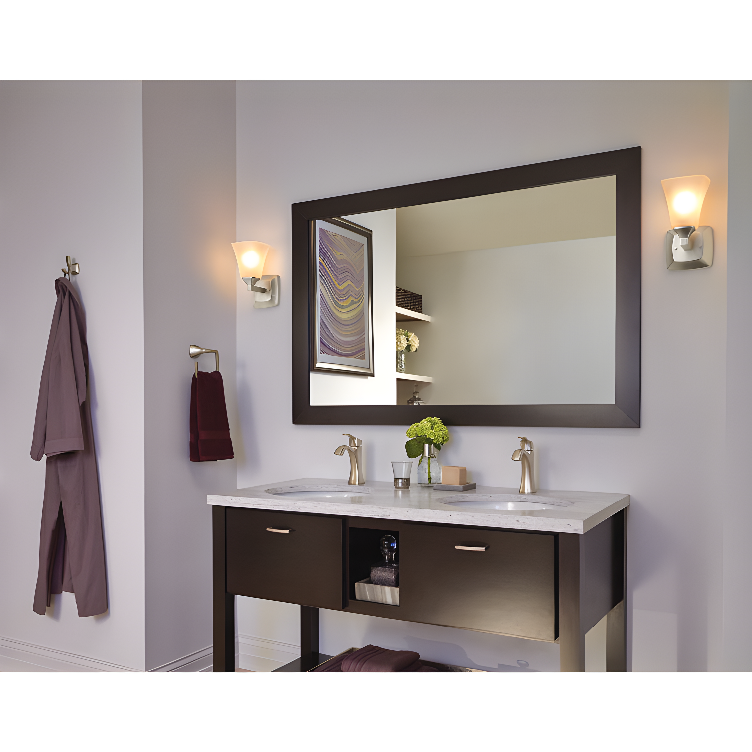 Voss Wall Mounted Robe Hook