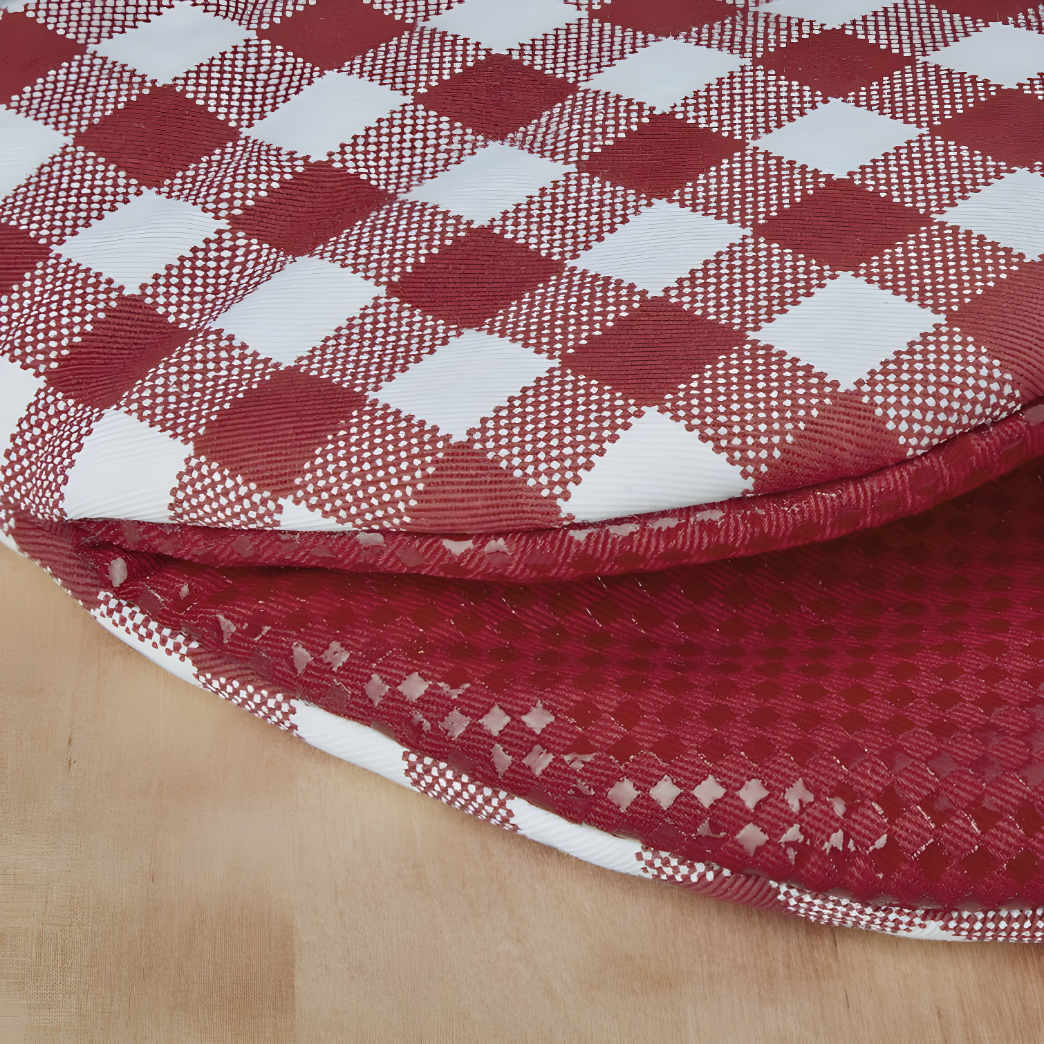 KitchenAid Gingham 2-Piece Oven Mitt