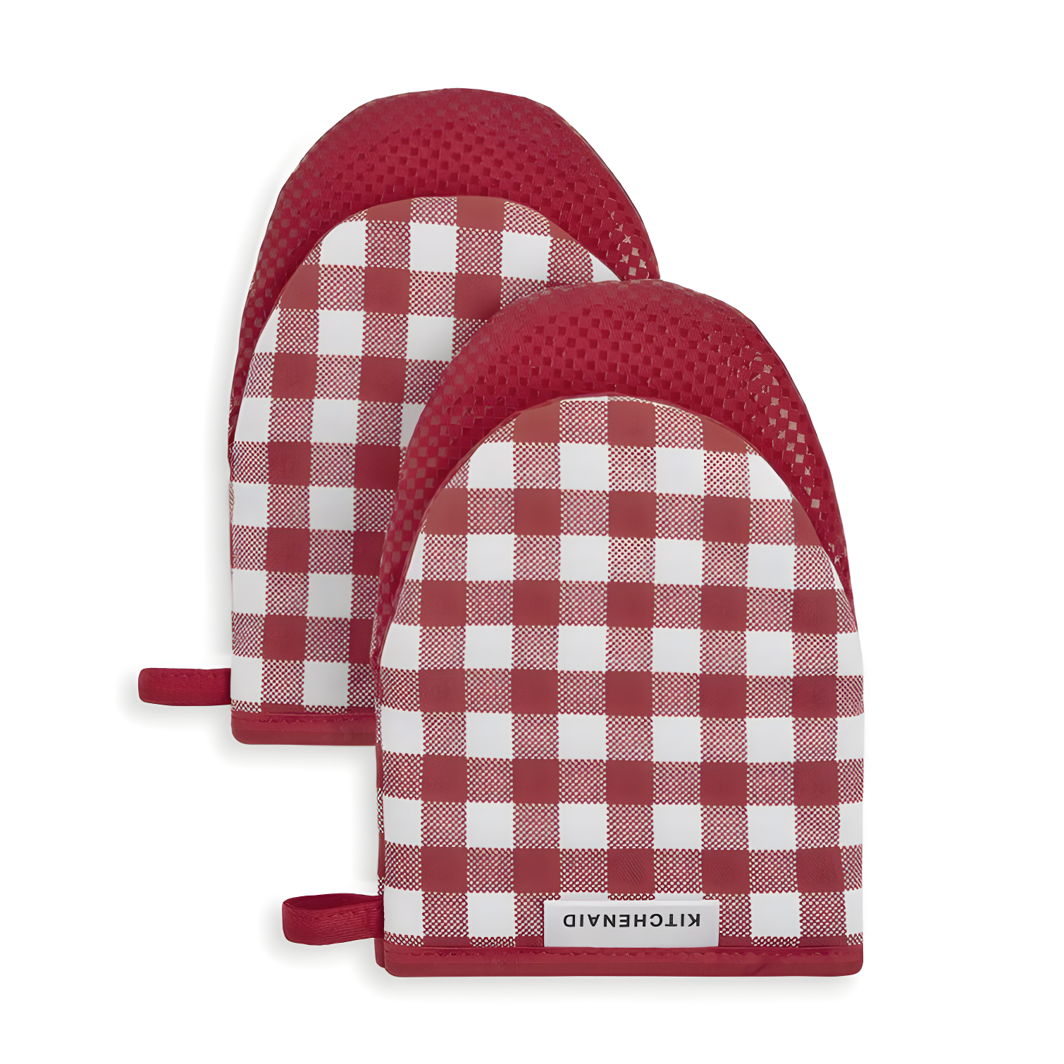 KitchenAid Gingham 2-Piece Oven Mitt