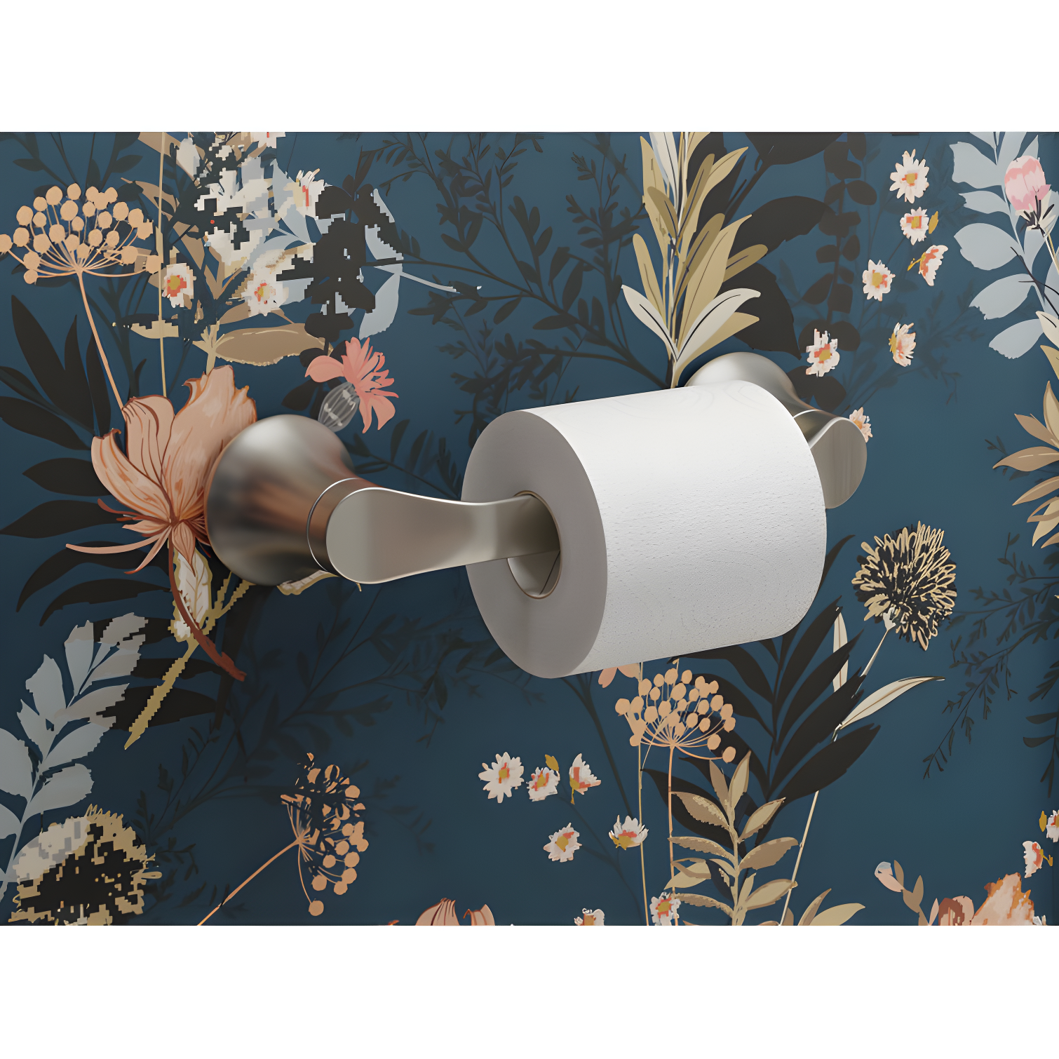 Simplice Pivoting Toilet Paper Holder