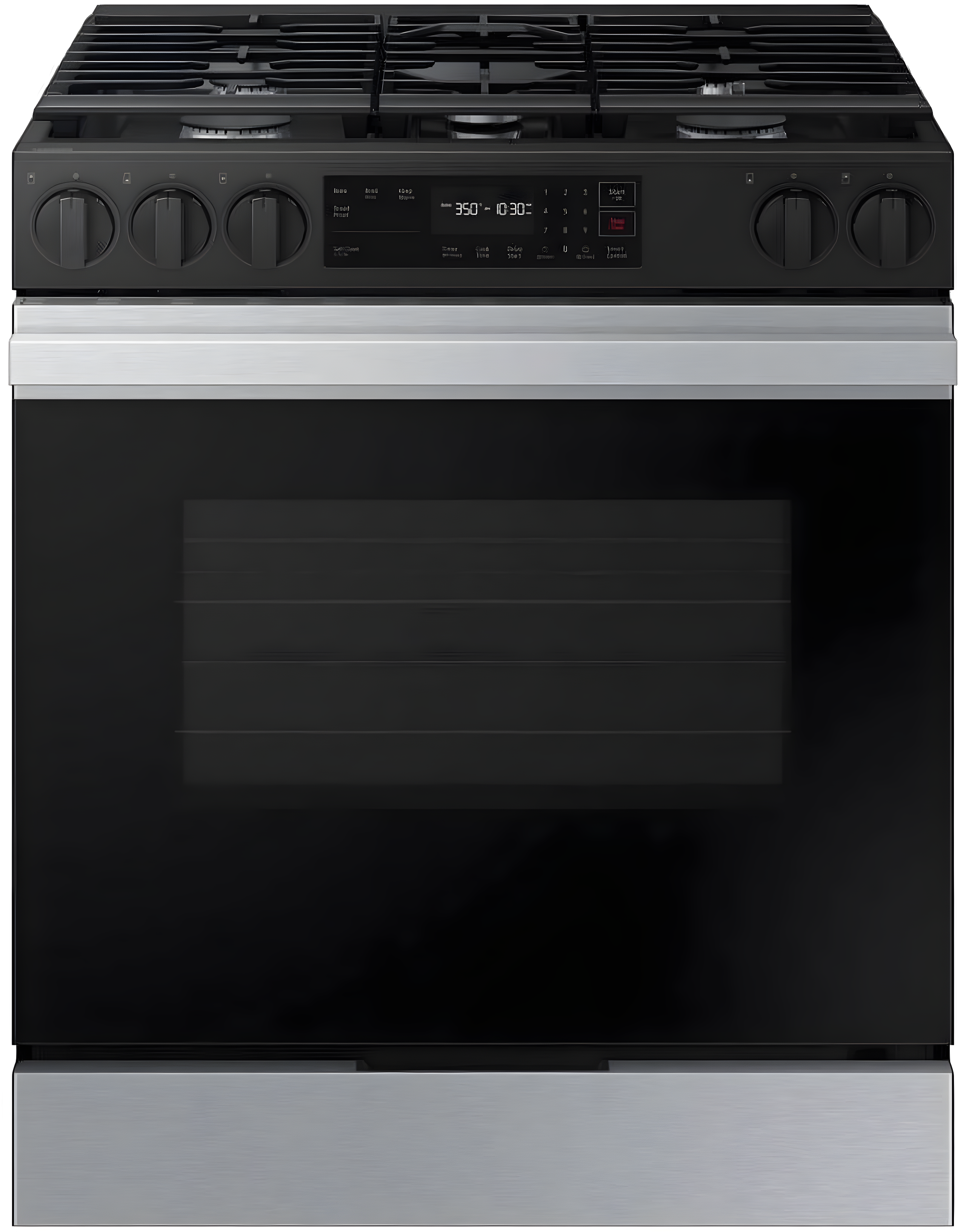 Samsung 6.0 Cubic Foot Gas Slide In Range Self Clean NSG6DG8100SR