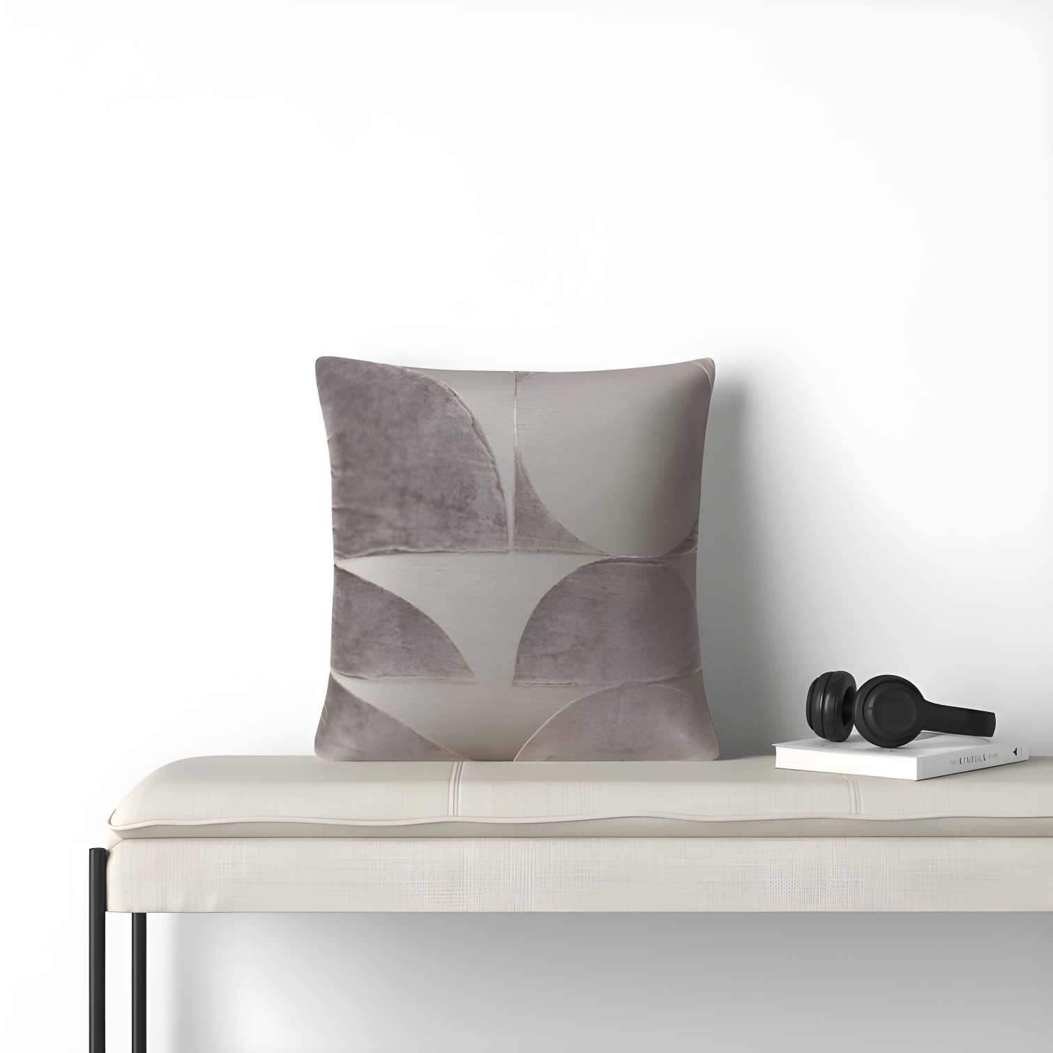 Joshelin Embroidered Cotton Throw Pillow