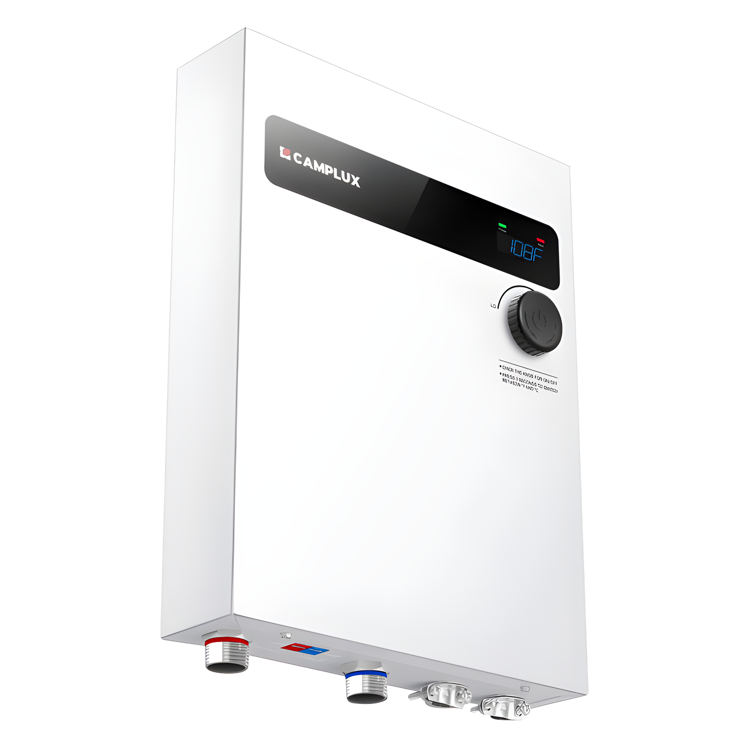 CAMPLUX 27KW 240V Electric Tankless Water Heater , Instant Hot Water Heater