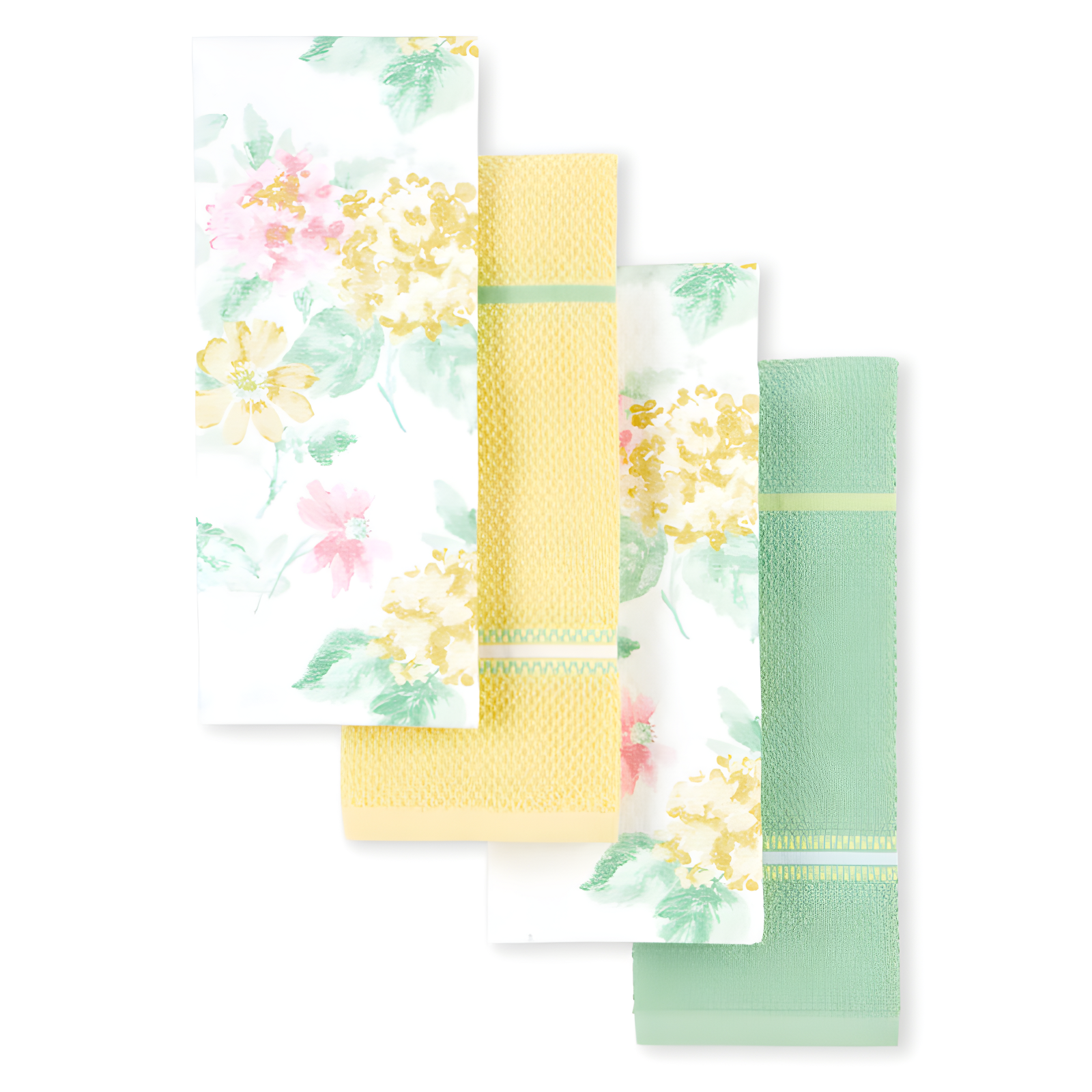 Martha Stewart Martha Stewart Amber Floral Kitchen Towel Set 4-Pack