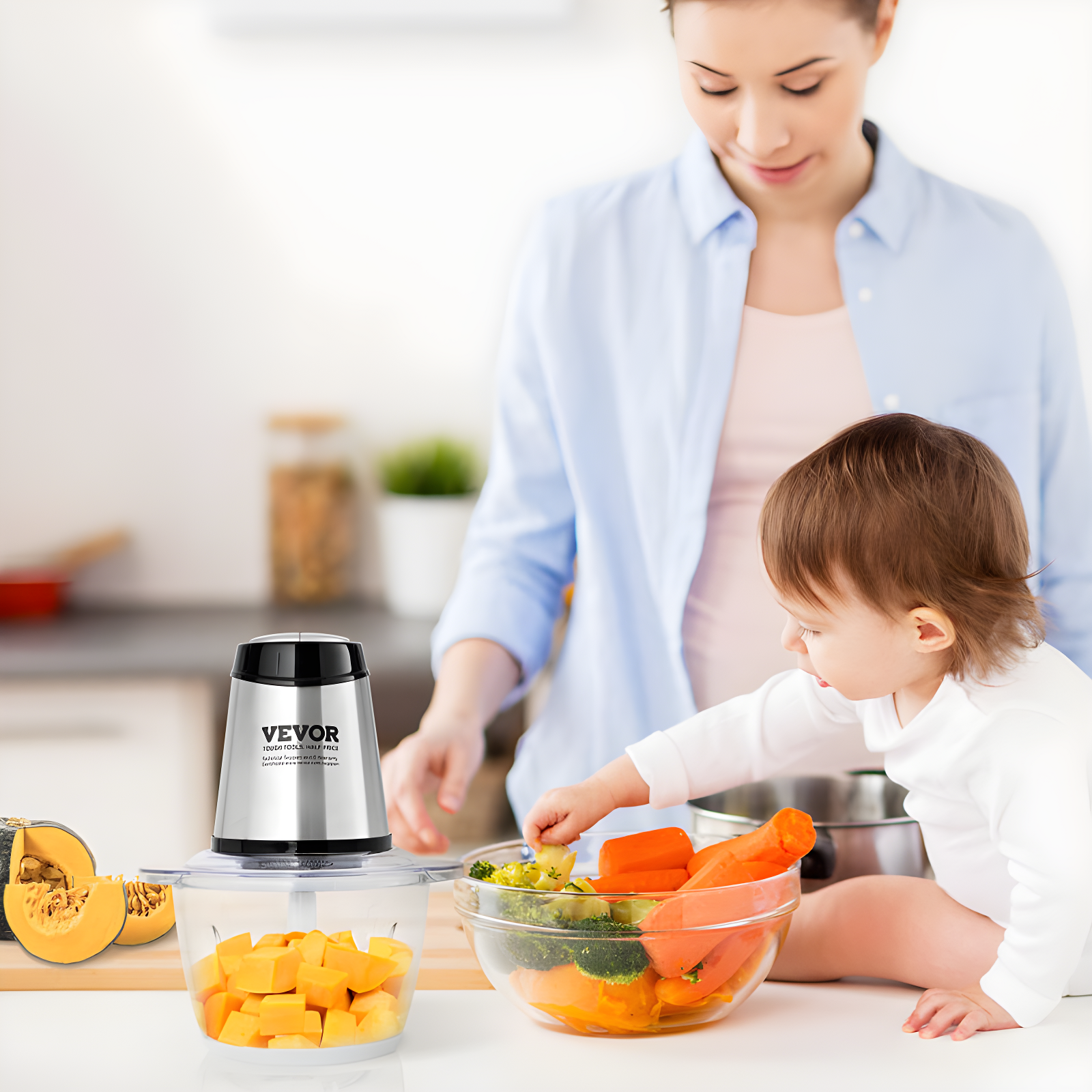 VEVOR VEVOR 5 Cup Food Processor