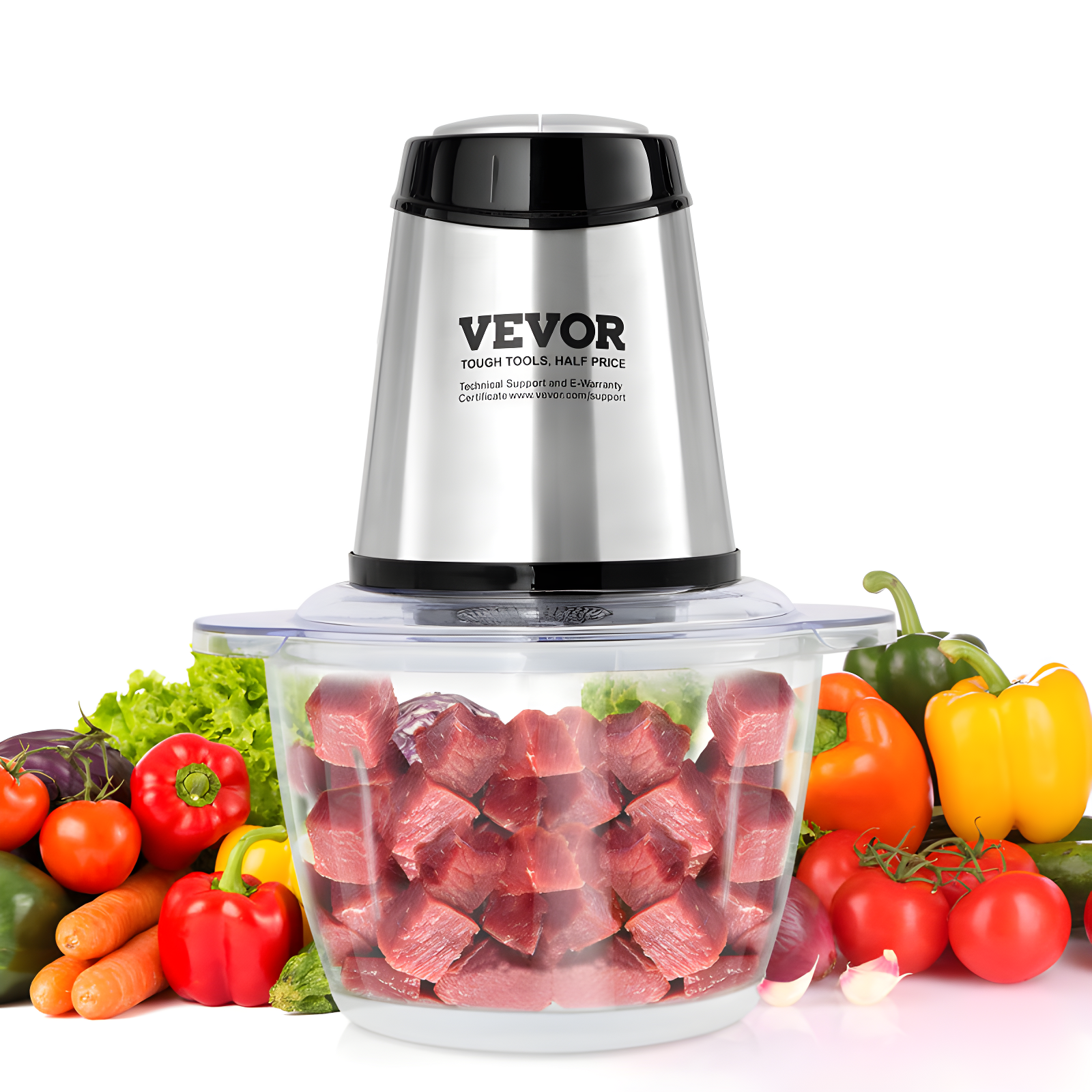 VEVOR VEVOR 5 Cup Food Processor