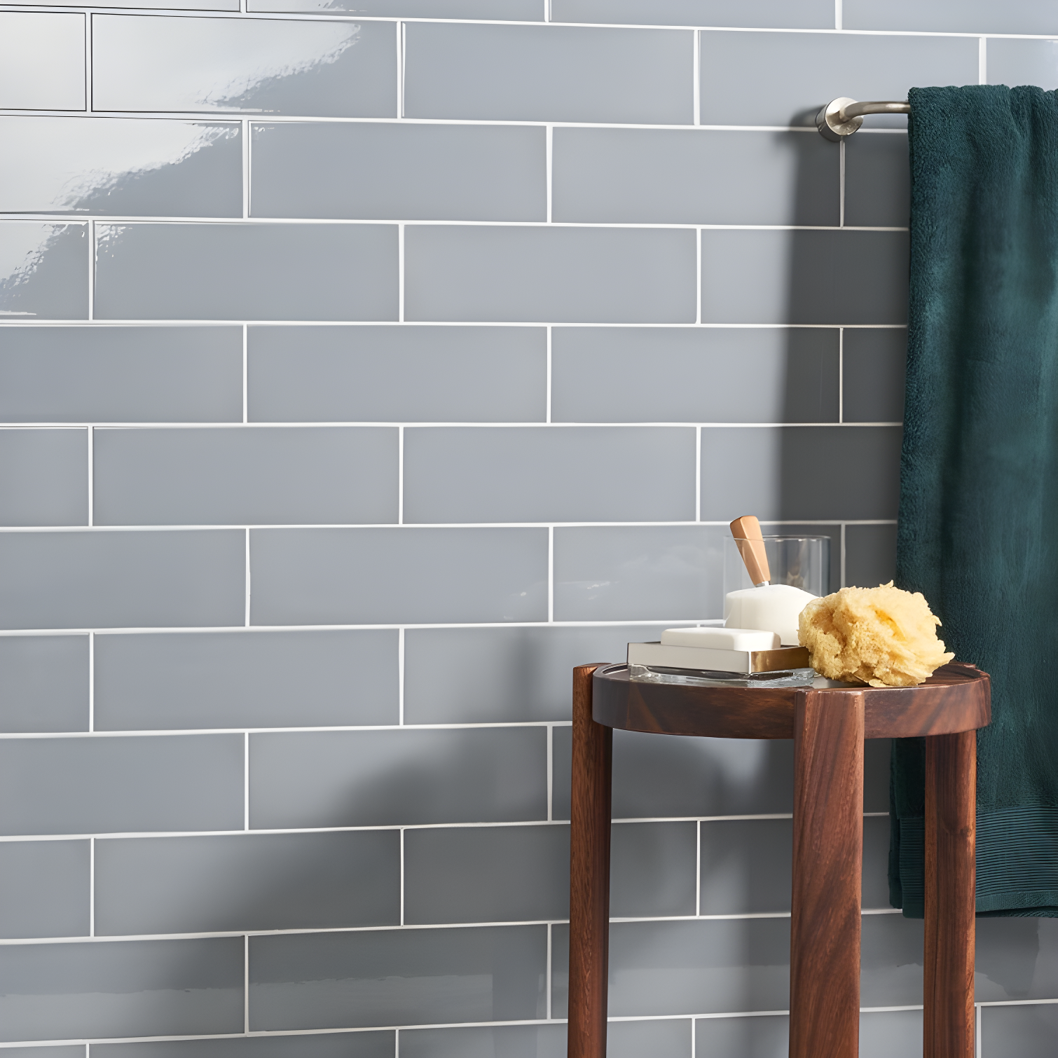 Bond Tile Remington 3.93 in. x 11.81 in. Polished Porcelain Subway Wall Tile (13.55 Sq. Ft. / Case) & Reviews | AllModern