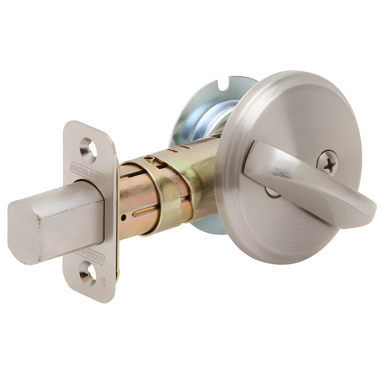 Schlage B80 Single Sided Residential Deadbolt - Nickel