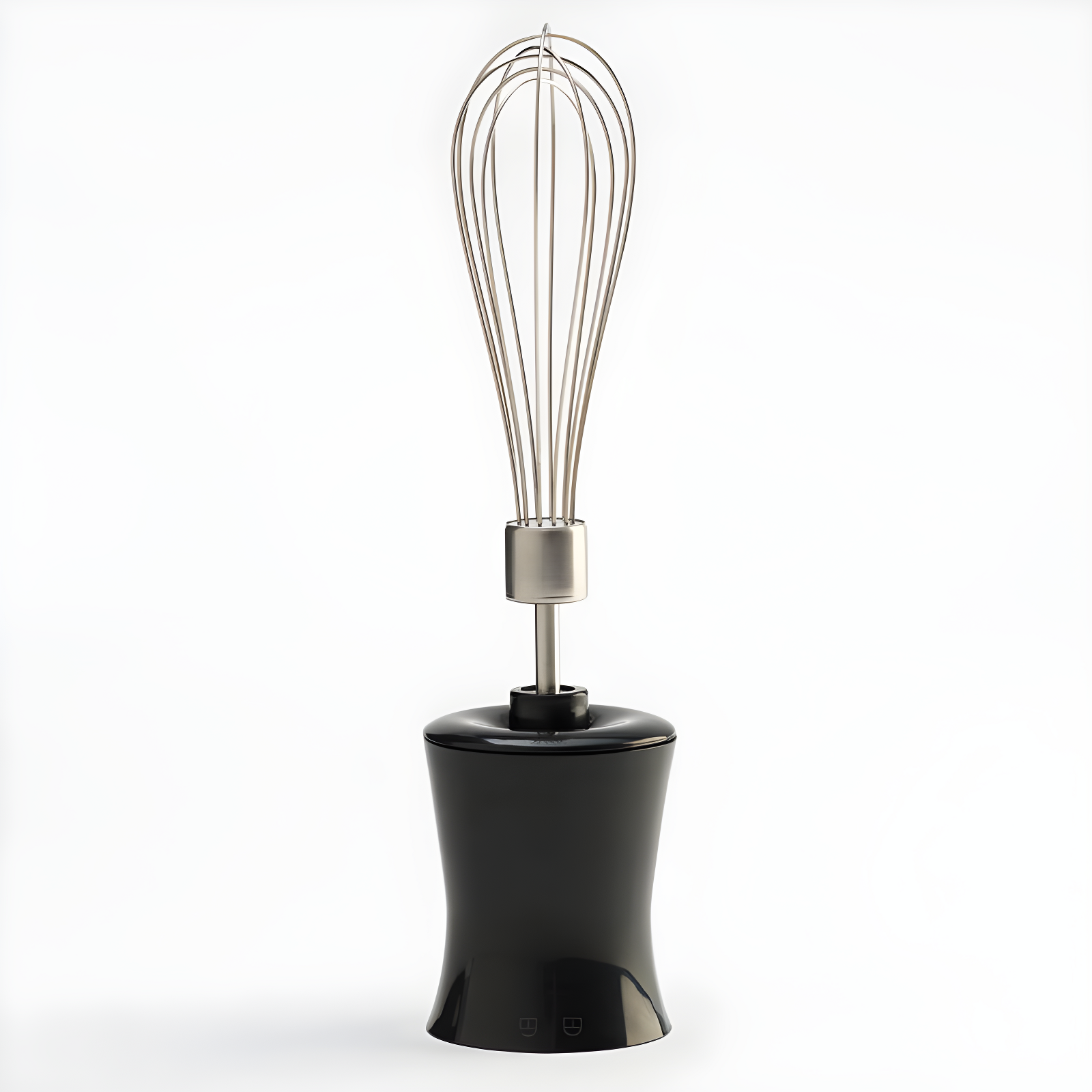 KitchenSmith by Bella Immersion Blender - Black: 250W Handheld Mixer, 2 Speeds, Whips & Purees, Plastic, 2-Year Warranty