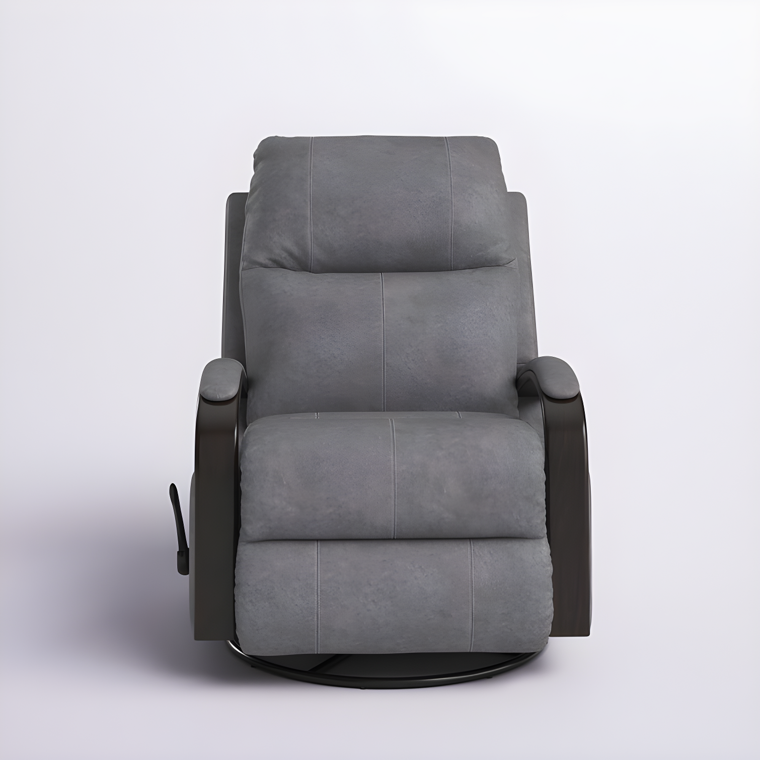 Fouts Upholstered Swivel Glider Recliner