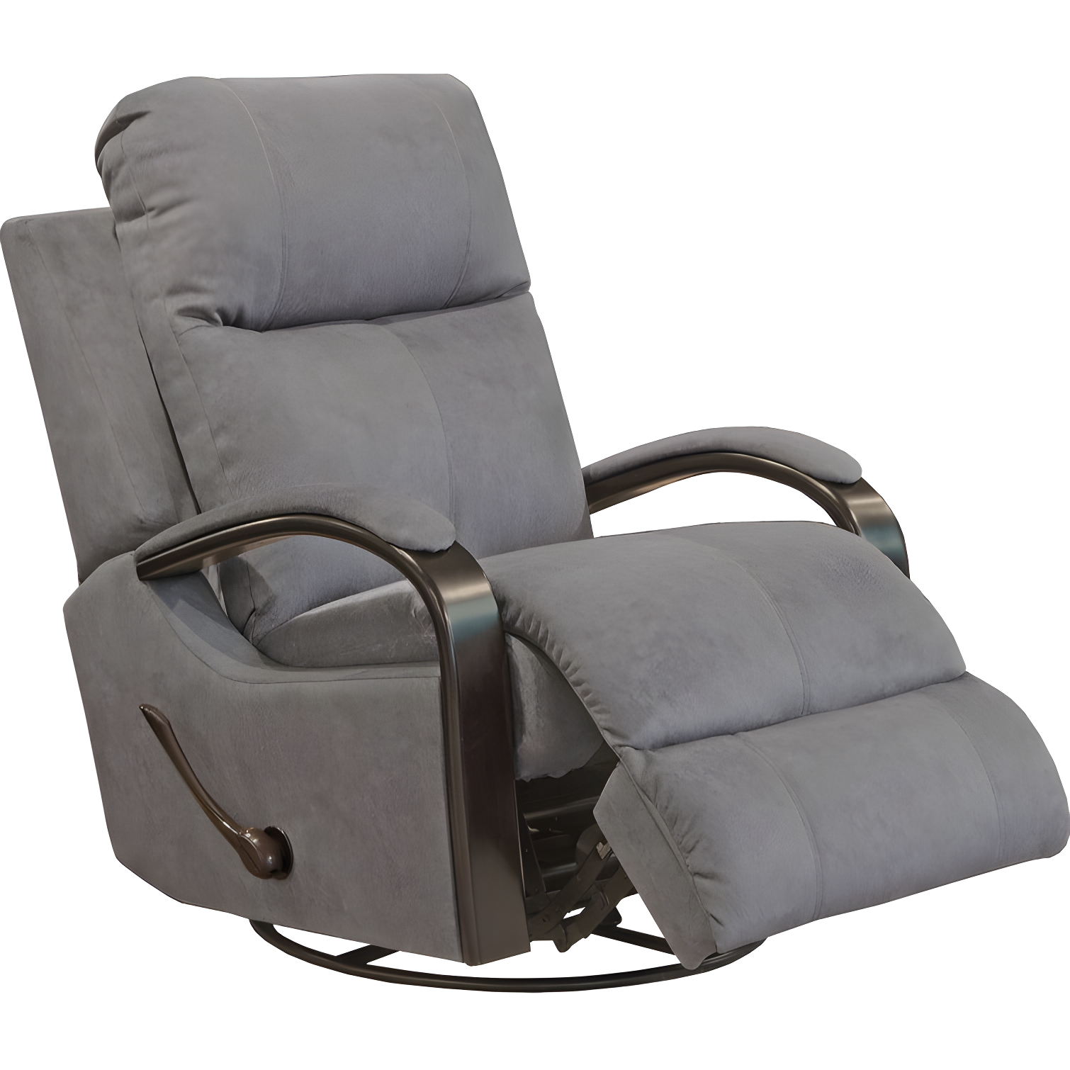 Fouts Upholstered Swivel Glider Recliner