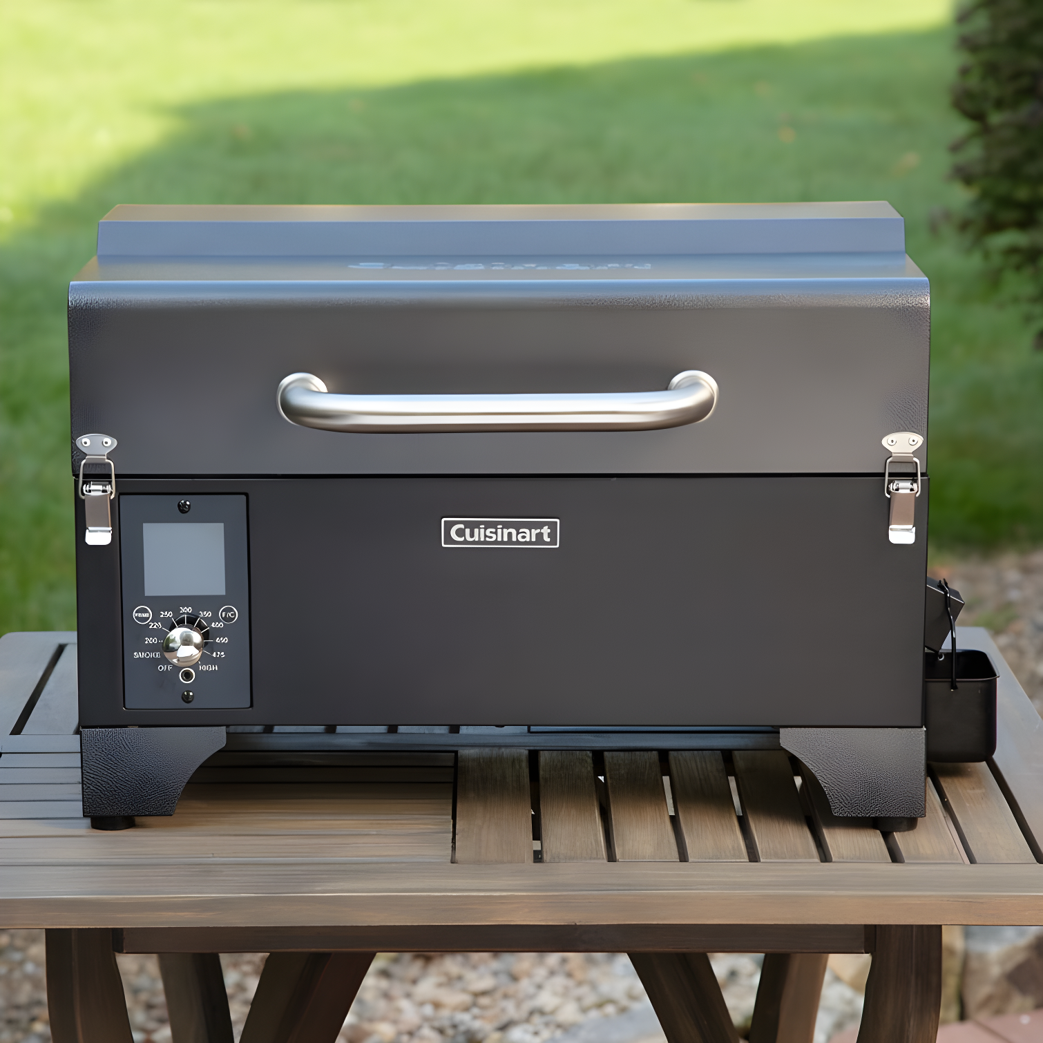 Cuisinart 24.7'' W Wood Pellet Grill