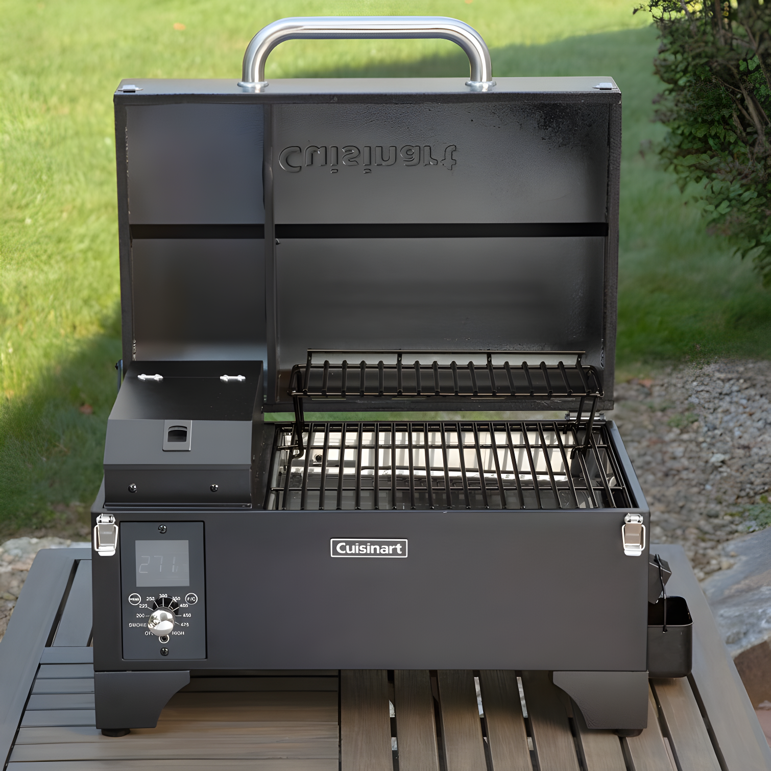 Cuisinart 24.7'' W Wood Pellet Grill