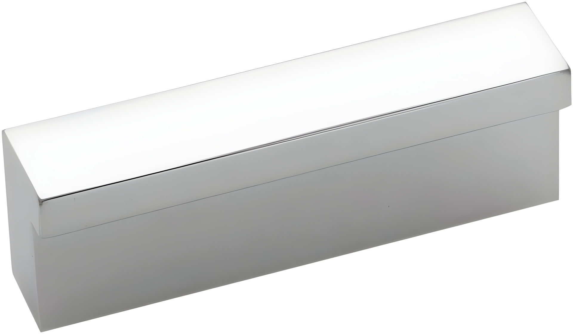 Belwith BWHH075280 GN 32 mm Centre to Centre Streamline Cabinet Pull, Glossy Nickel