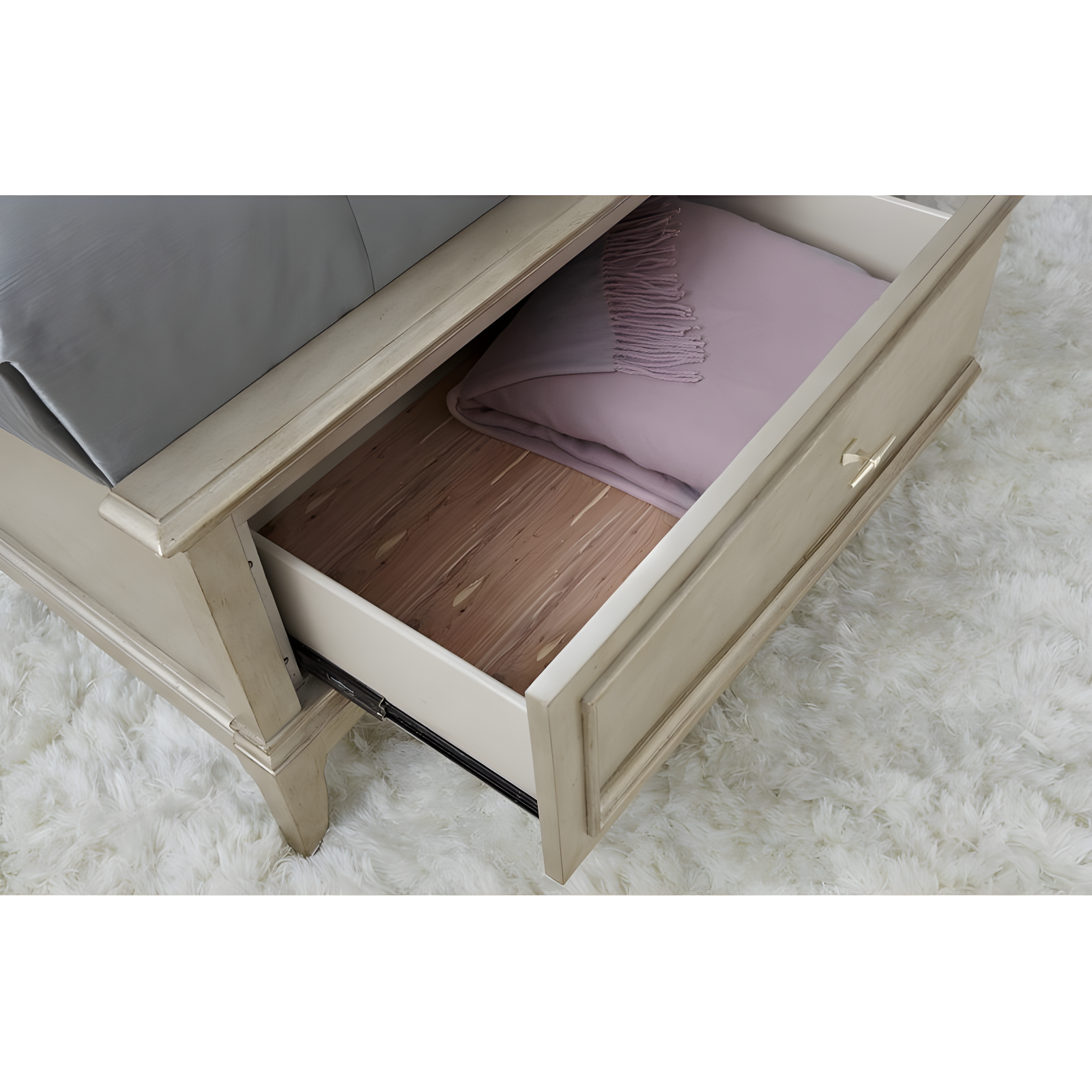 A.R.T. Starlite Upholstered Storage Bed