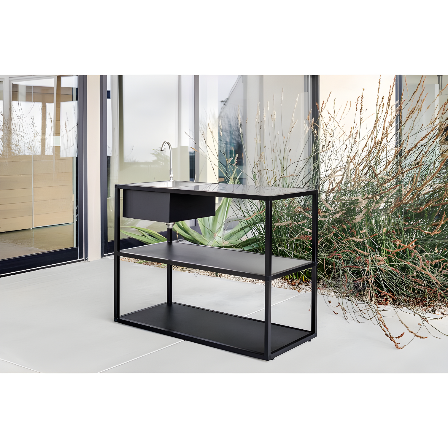 Outdoor Kitchen Series Free Standing Sink