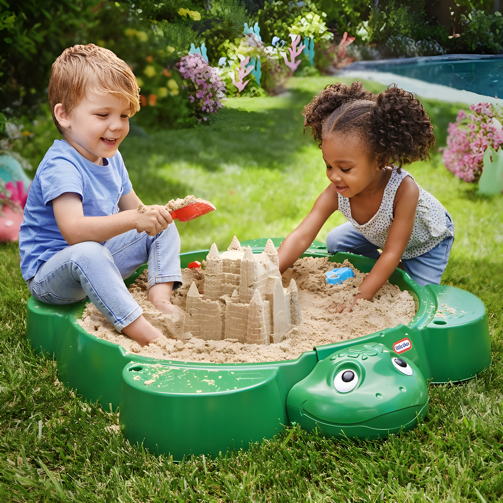 Little Tikes Turtle Sandbox 2.0