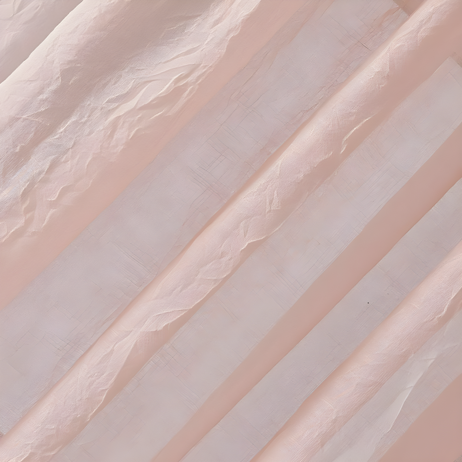 50"x63" No. 918 Sheer Avril Crushed Texture Rod Pocket Curtain Panel Blush: Modern Sheer Curtain Panel, Polyester