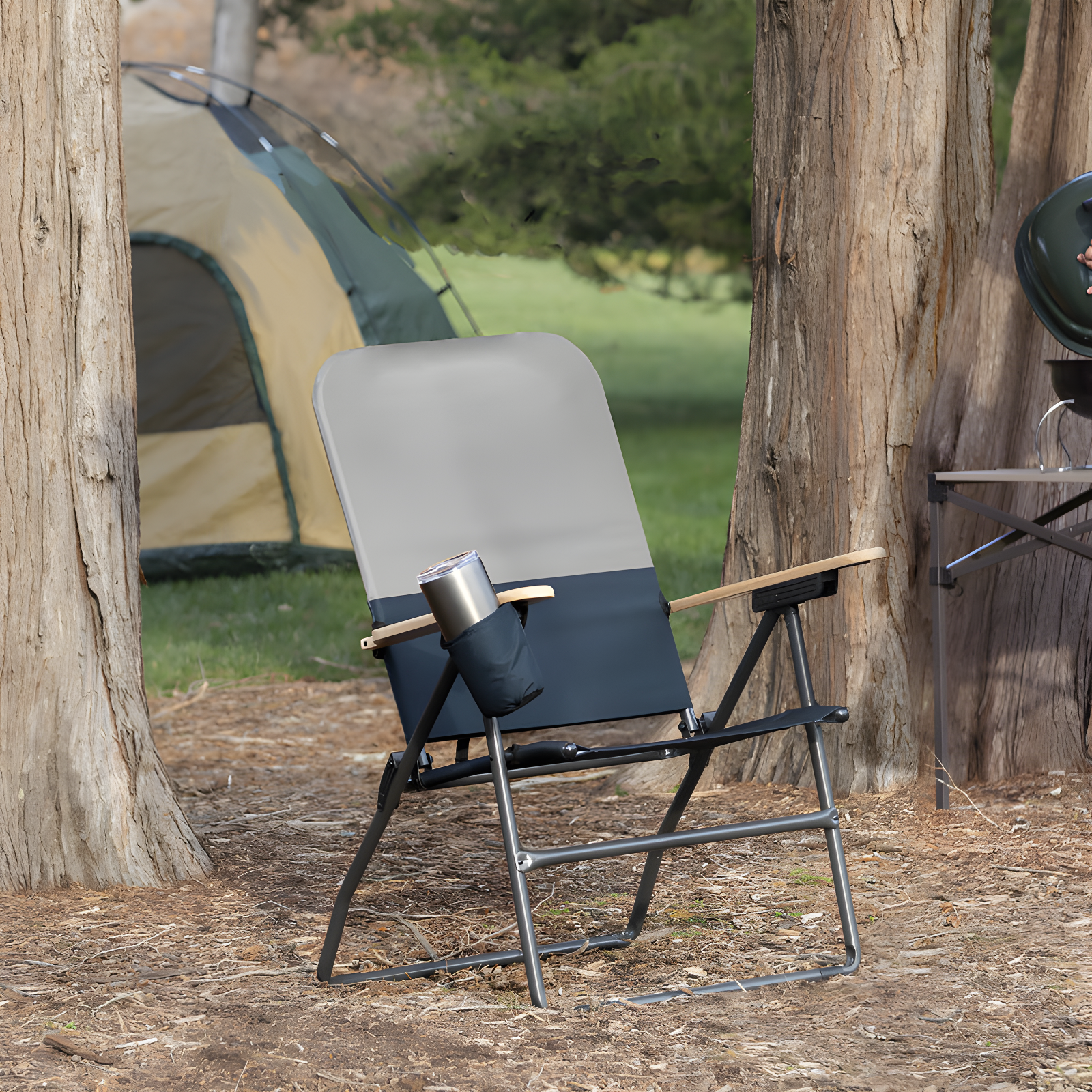 Arlmont & Co. Jovia Folding Camping Chair