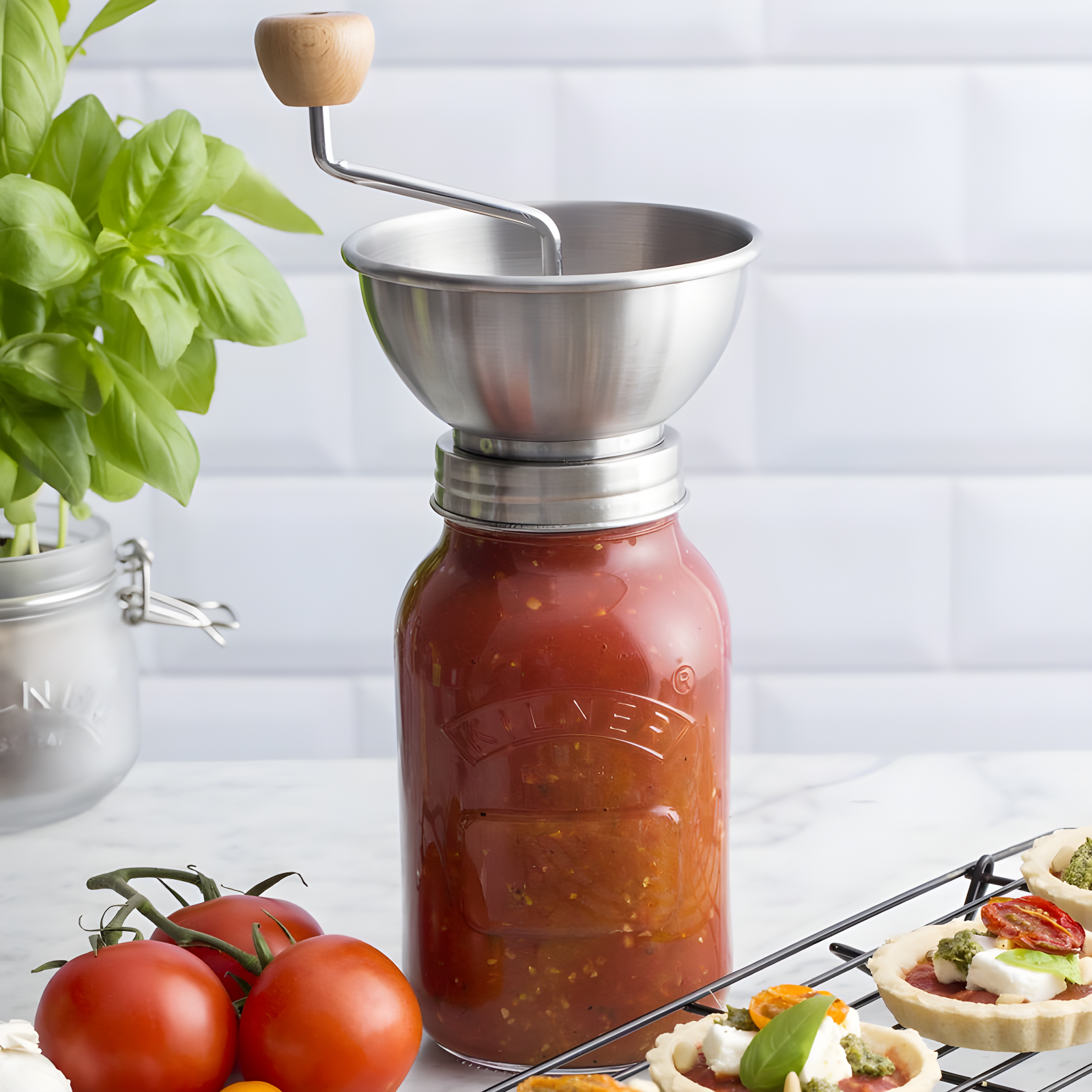 Kilner Create & Make Food Mill