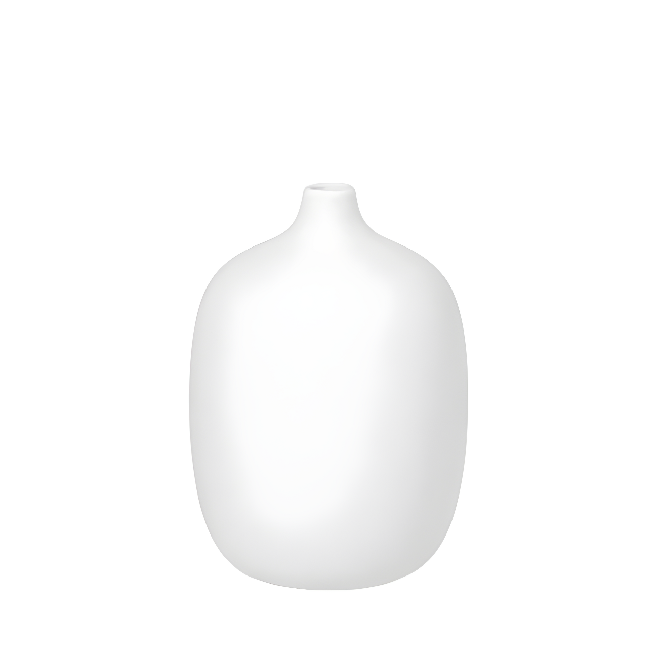 CEOLA Ceramic Table Vase 7.5''
