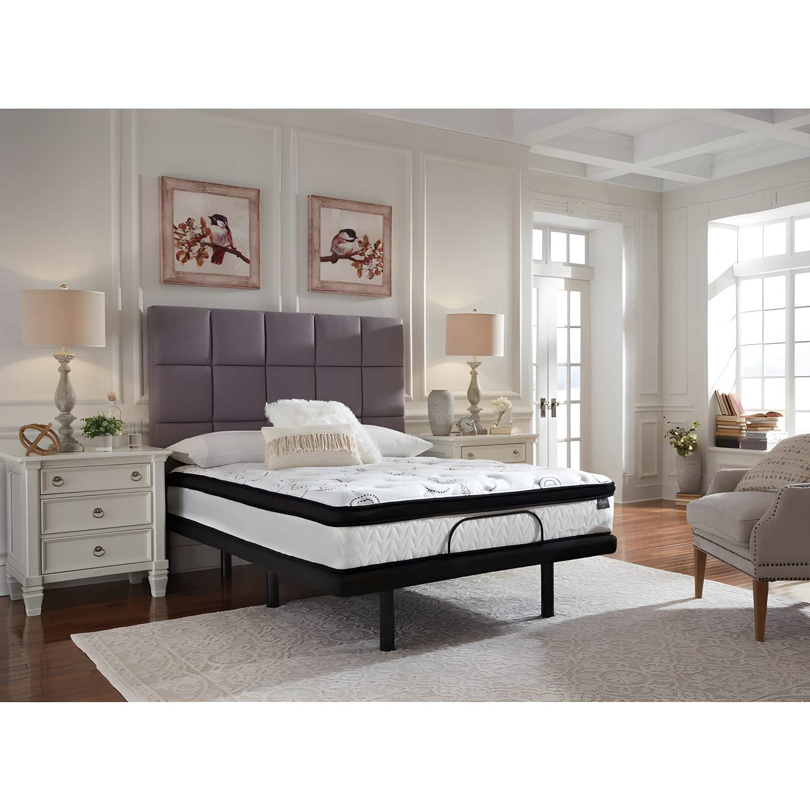 Chime 12" Ultra Plush Hybrid Mattress