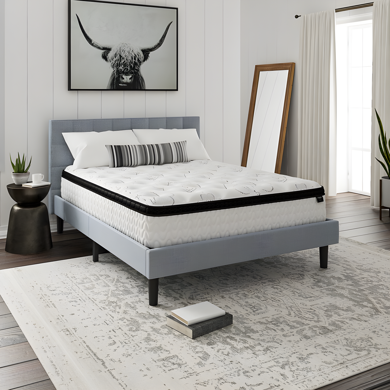 Chime 12" Ultra Plush Hybrid Mattress