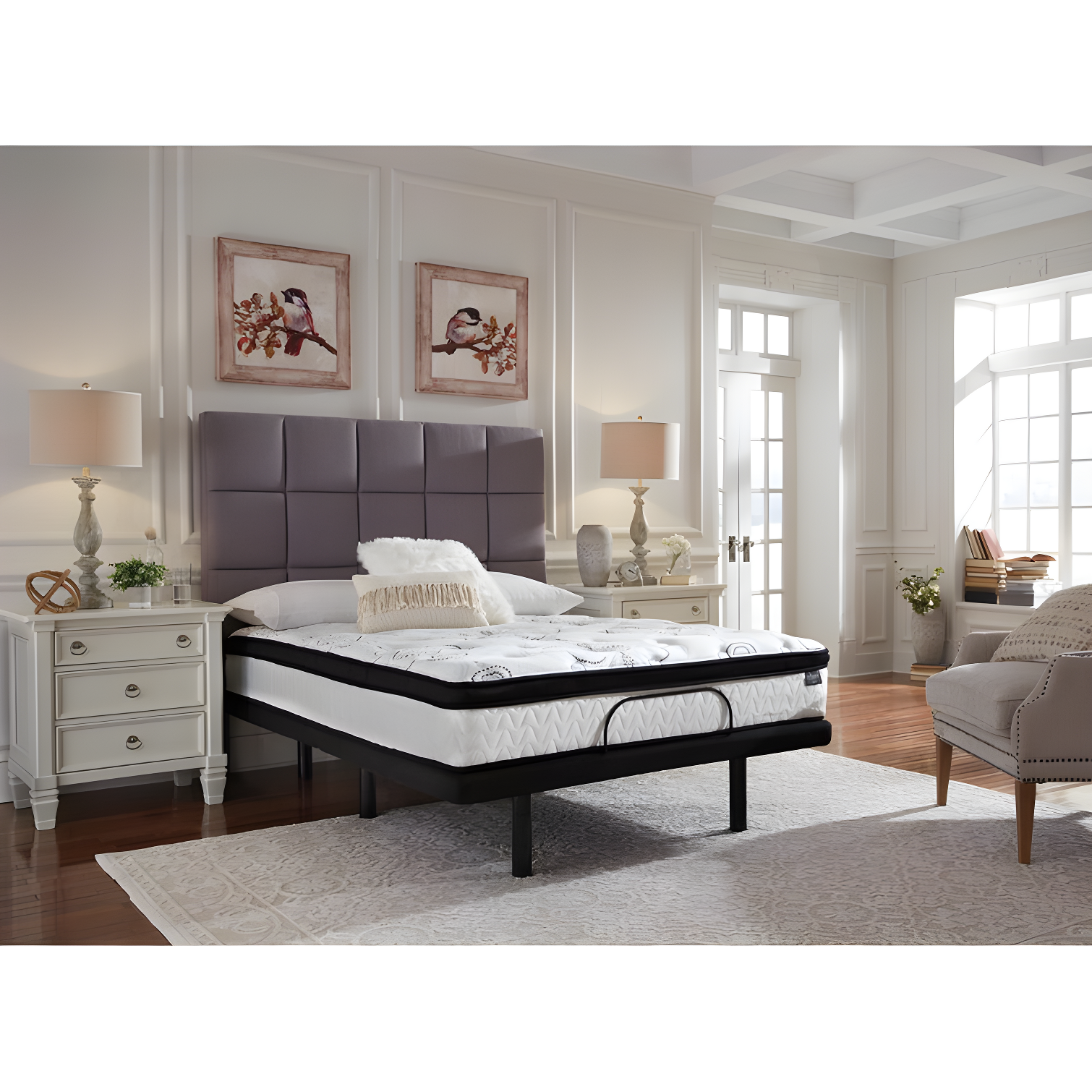 Chime 12" Ultra Plush Hybrid Mattress