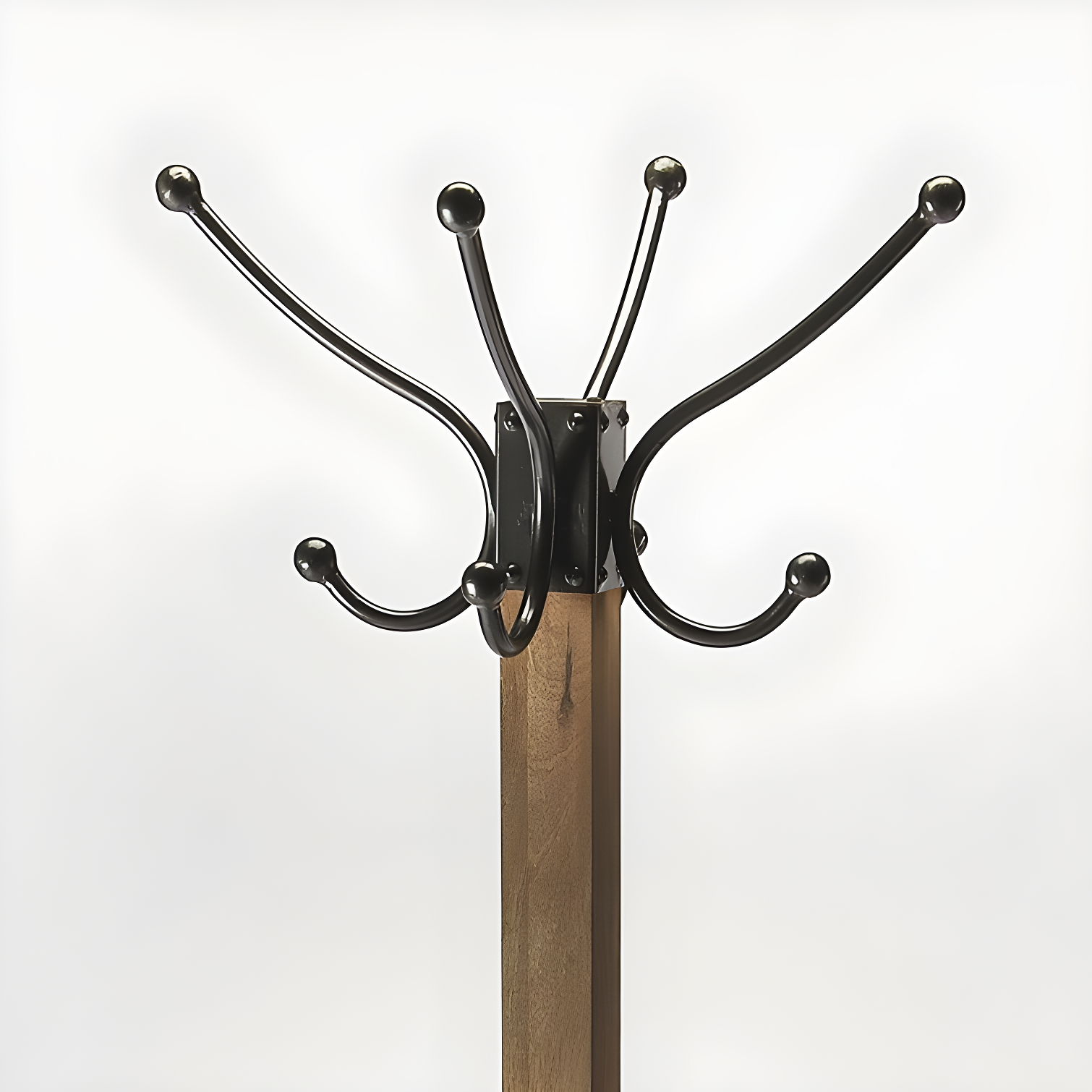 Donan 8 - Hooks Freestanding Coat Rack