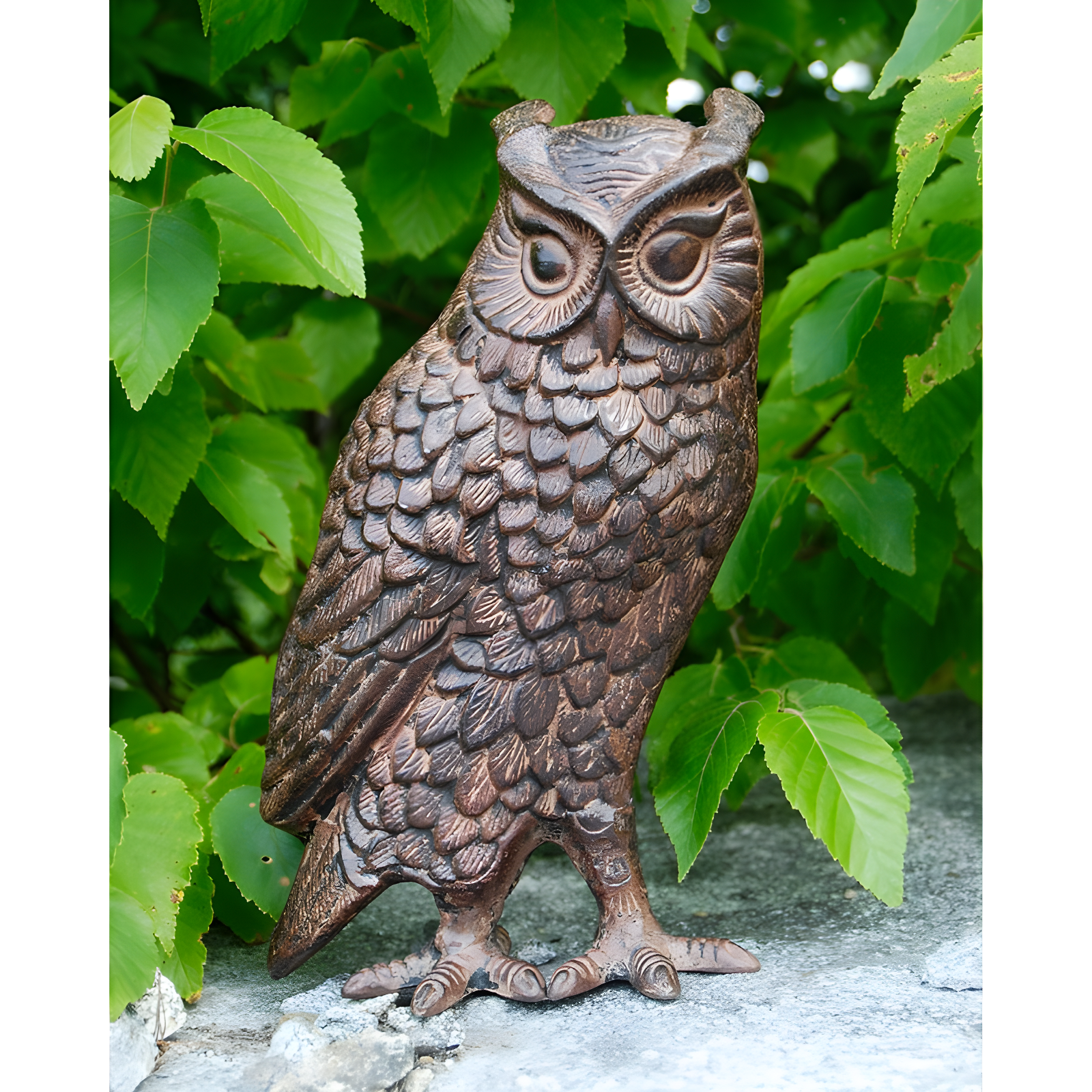Millwood Pines Shaeffer Bird Metal Garden Statue
