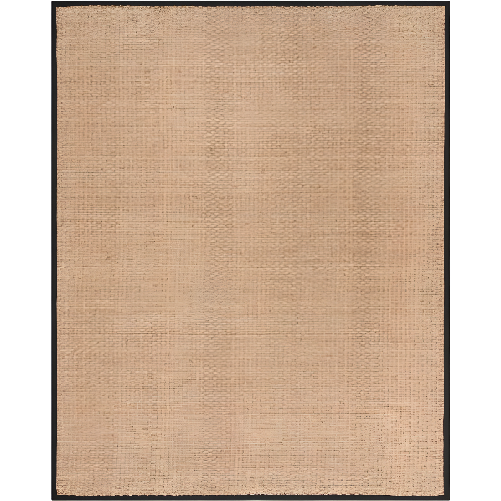 Natural Fiber NF114 Power Loomed Indoor Area Rug - Natural/Black - 9'x12' - Safavieh